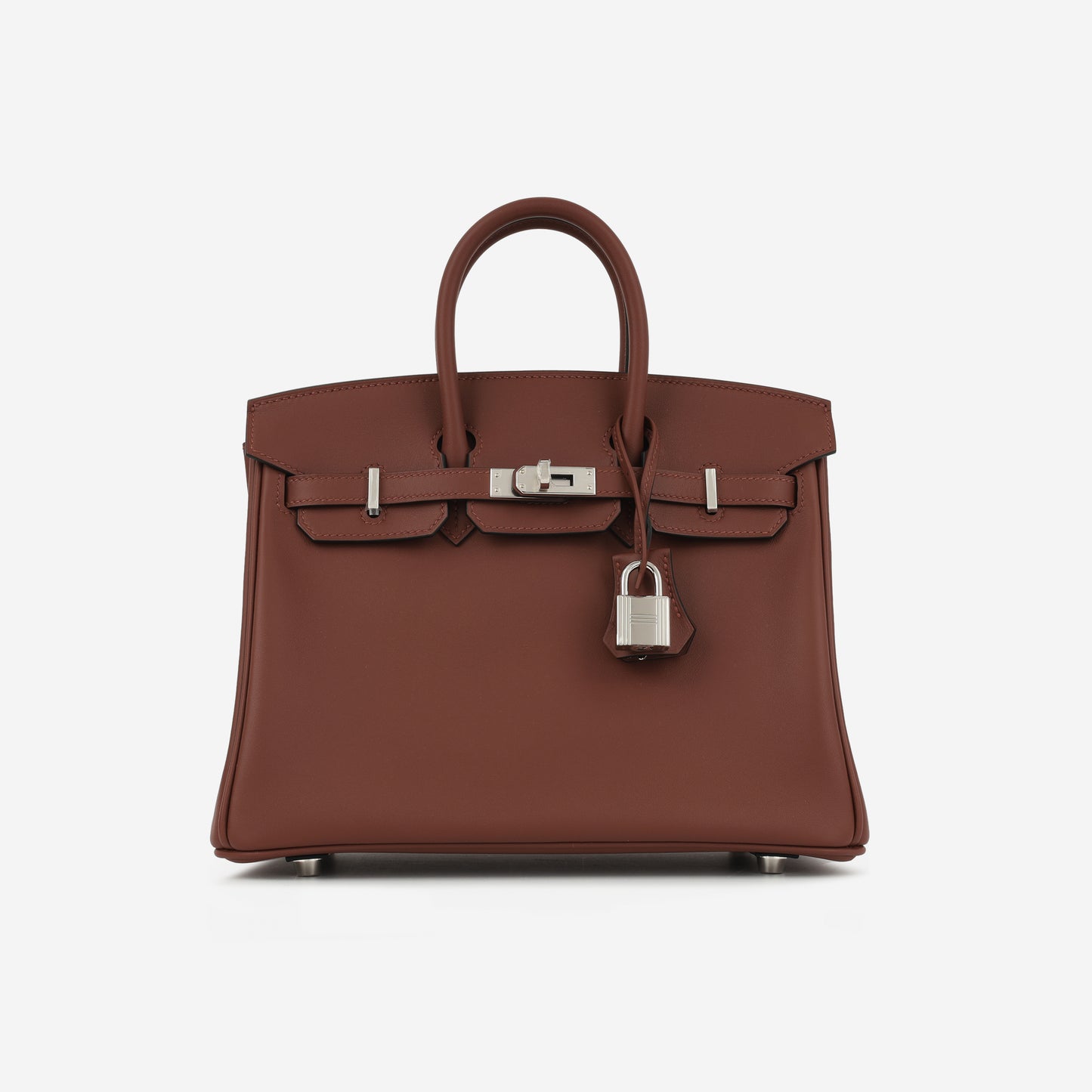 Hermès Birkin 25 - Rouge H Swift | Palladium Hardware