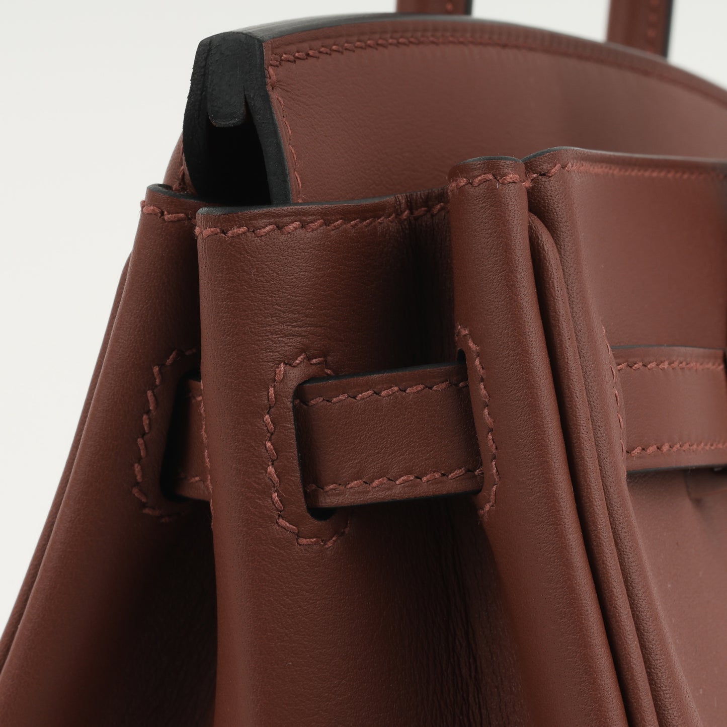 Hermès Birkin 25 - Rouge H Swift | Palladium Hardware