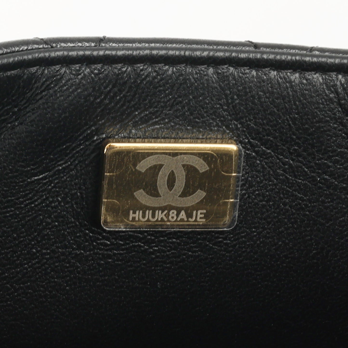 Chanel Slim Mini Rectangular - Black Lambskin | Champagne Gold Hardware