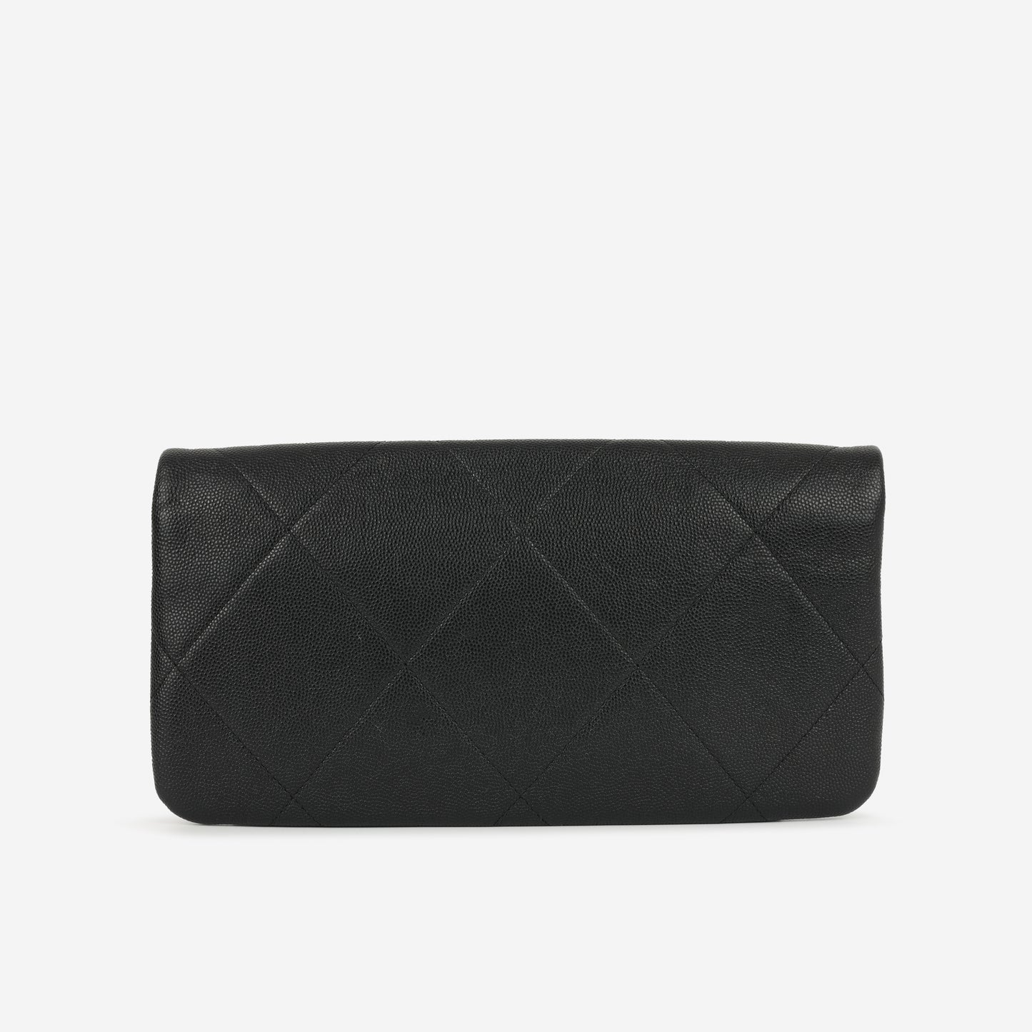 Chanel Woven Chain Handle Clutch