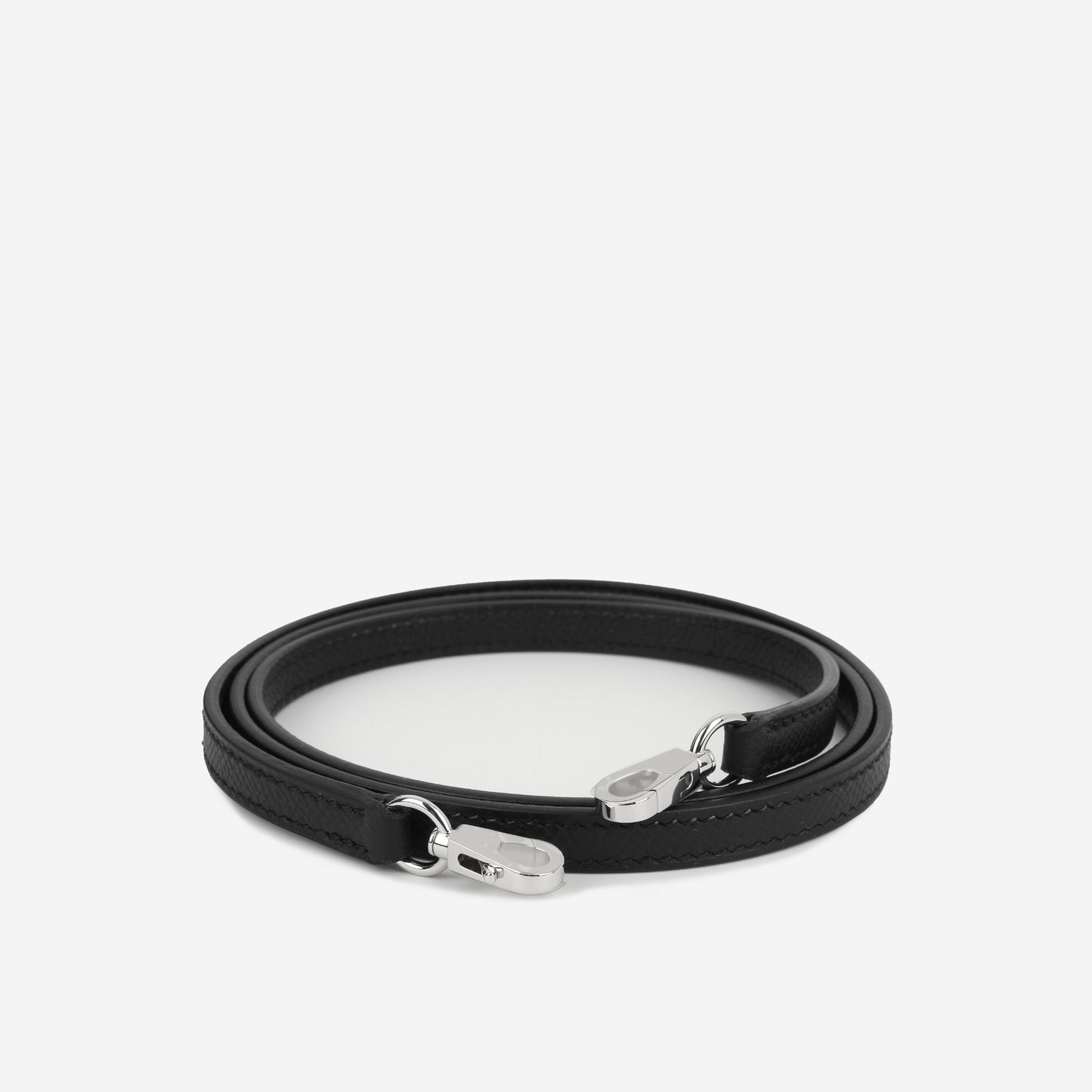 Hermès Mini Kelly - Black Epsom | Electrum Hardware