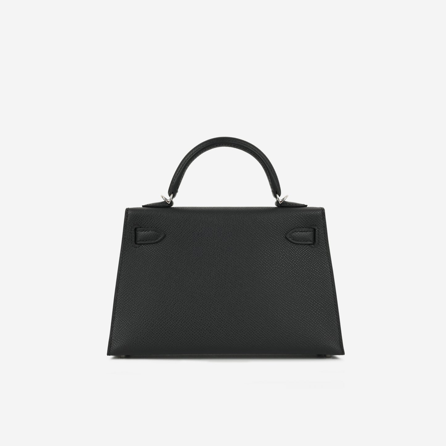 Hermès Mini Kelly - Black Epsom | Electrum Hardware