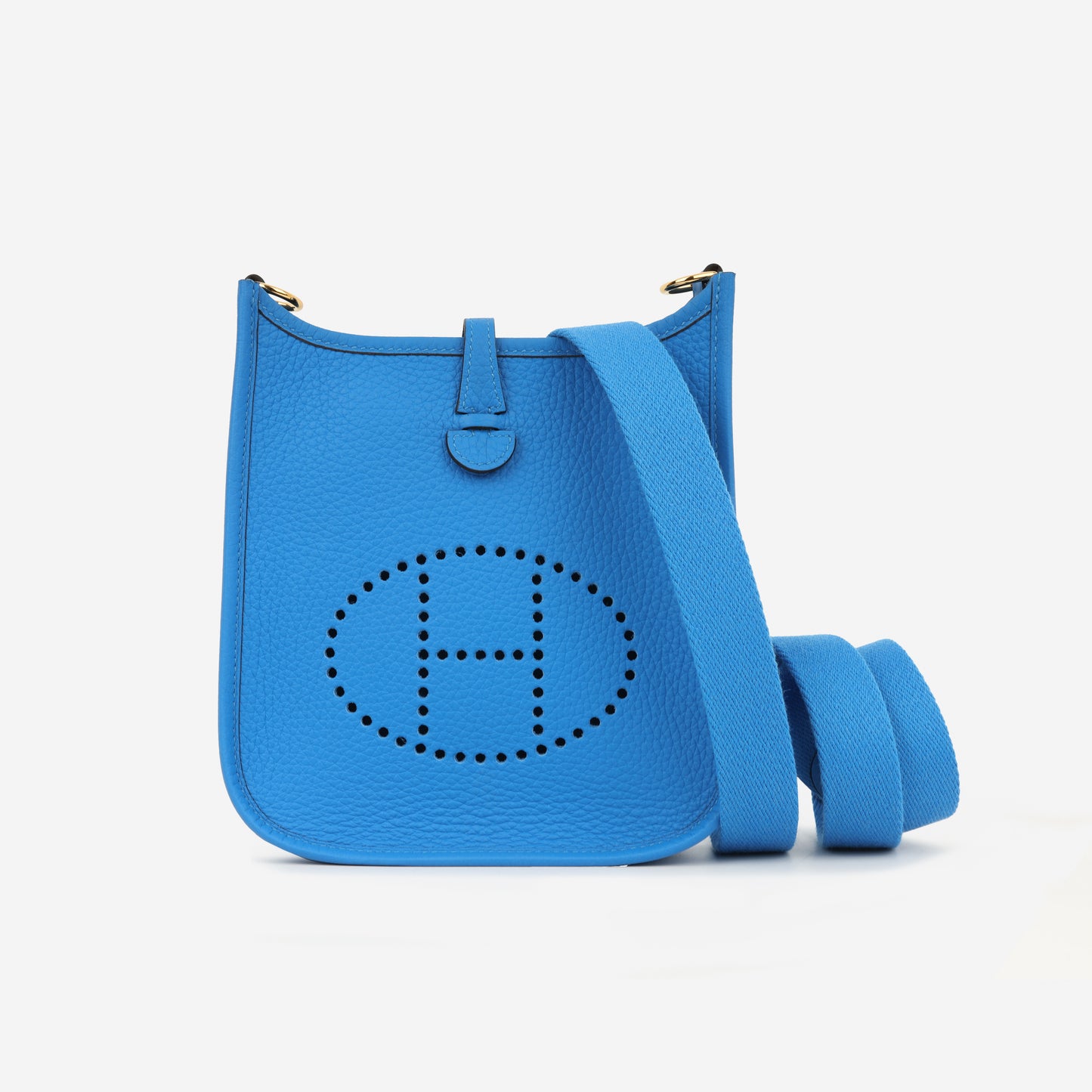 Hermès Evelyne TPM - Bleu Hydra