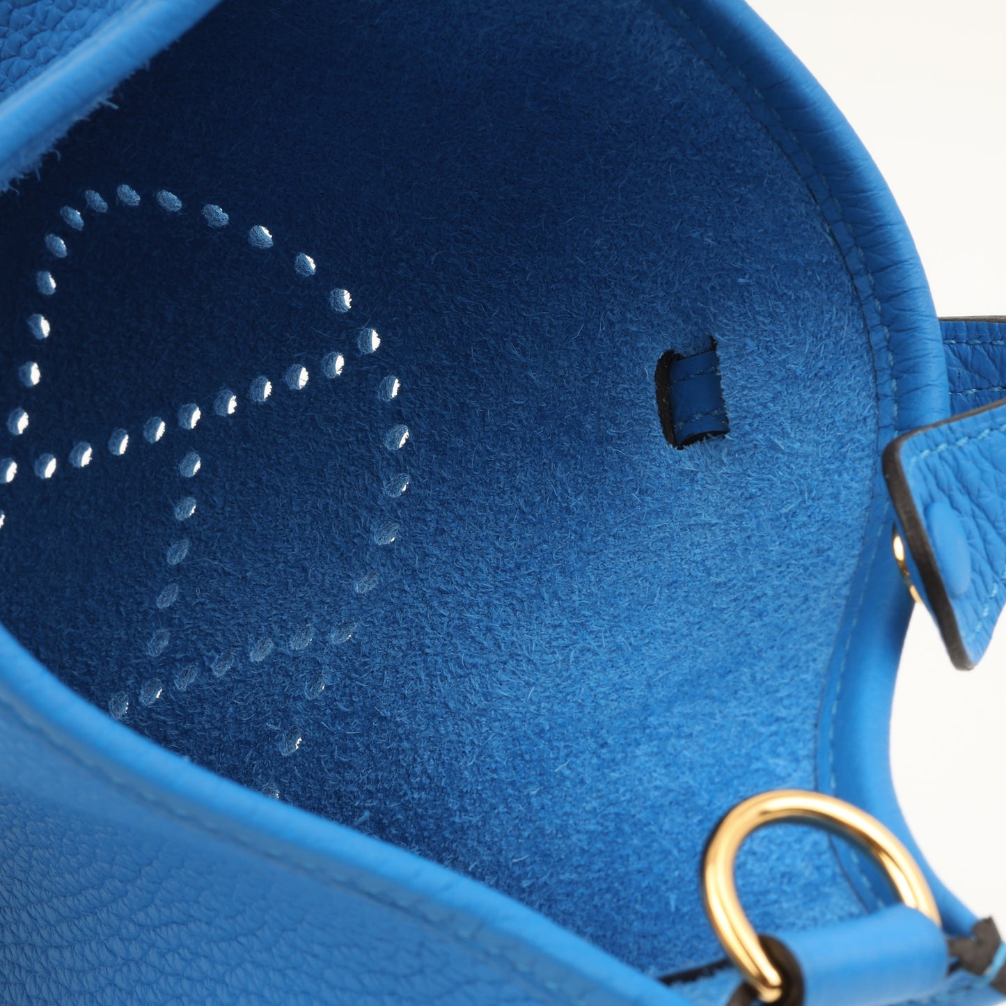 Hermès Evelyne TPM - Bleu Hydra