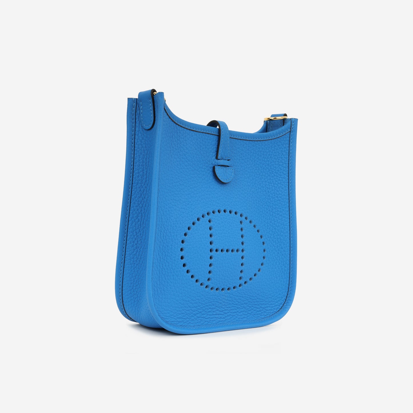 Hermès Evelyne TPM - Bleu Hydra