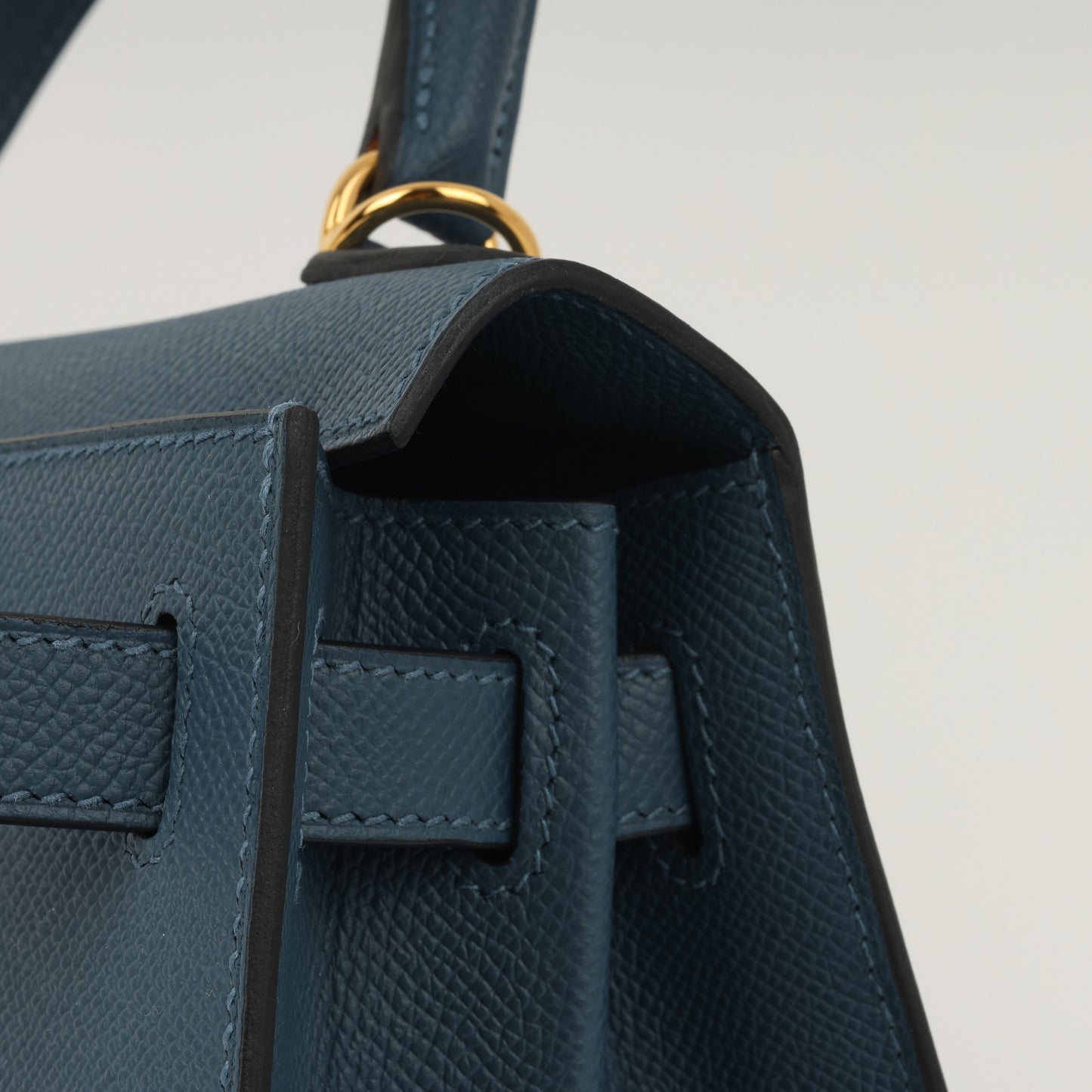 Hermès Kelly 28 - Deep Blue