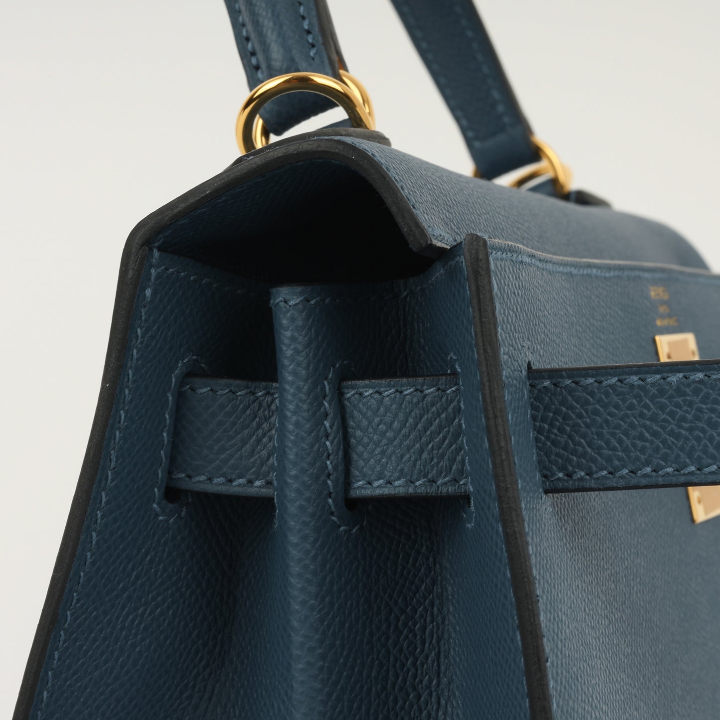 Hermès Kelly 28 - Deep Blue