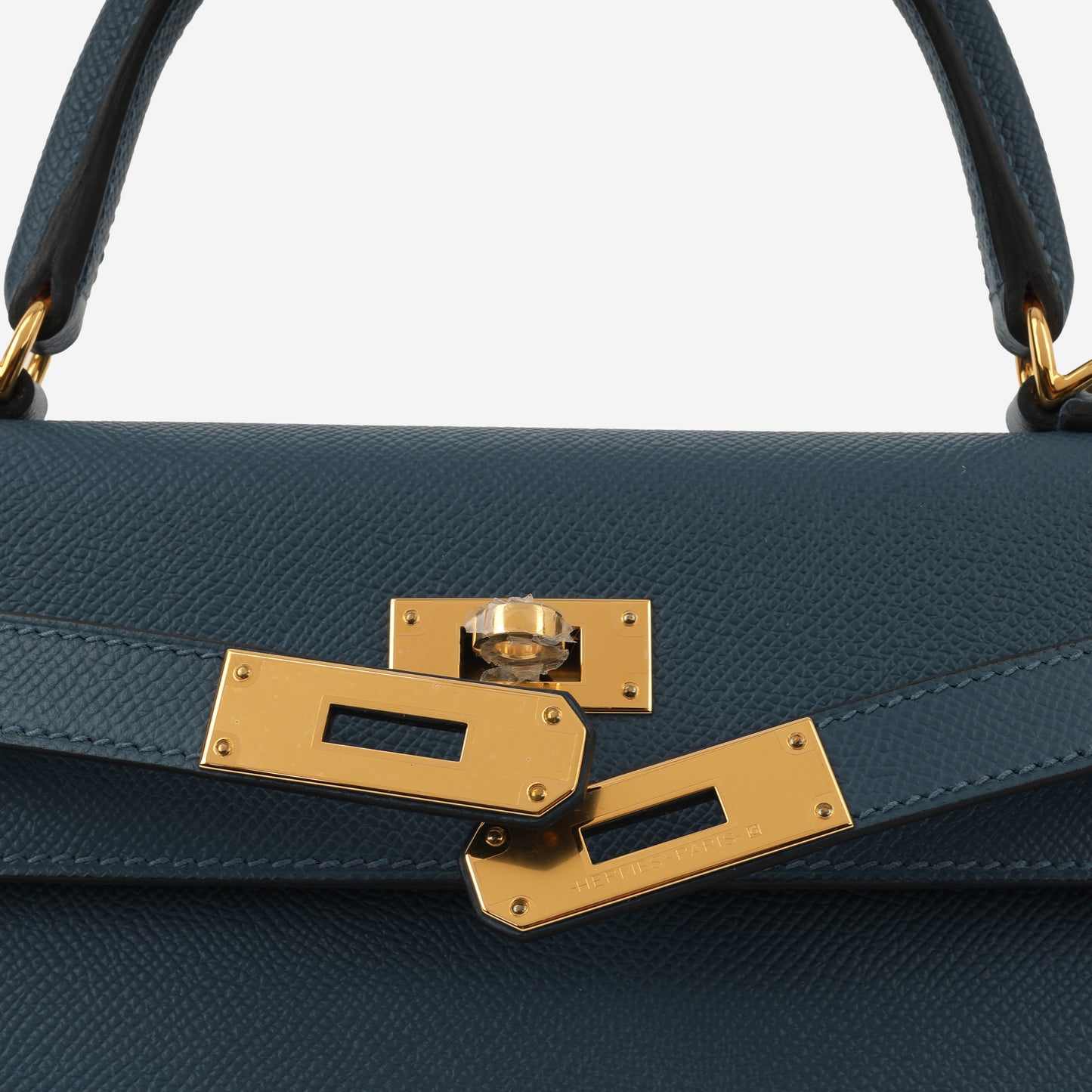 Hermès Kelly 28 - Deep Blue