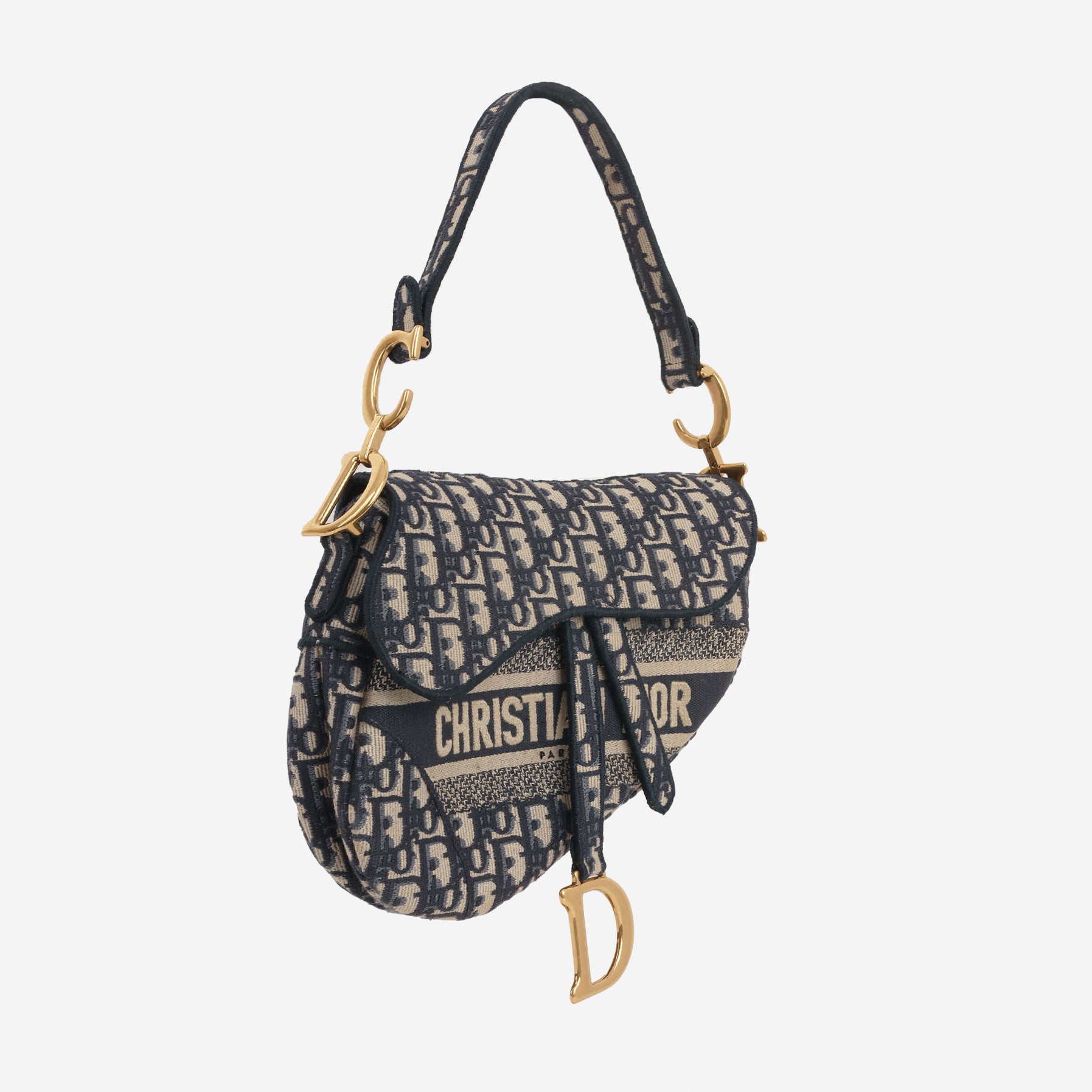 Pre-Loved Dior Medium Saddle Bag – Iconic Luxury, Authenticated