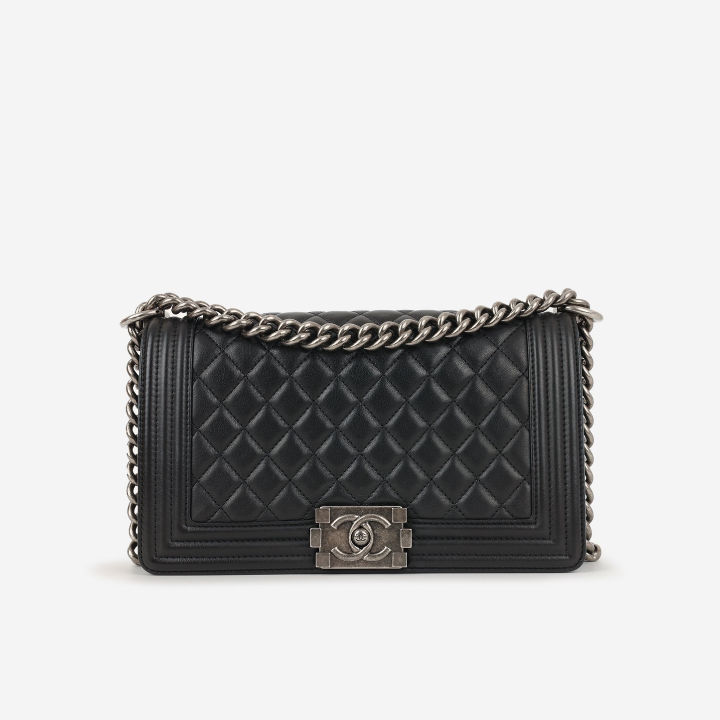 Chanel Old Medium Boy Bag