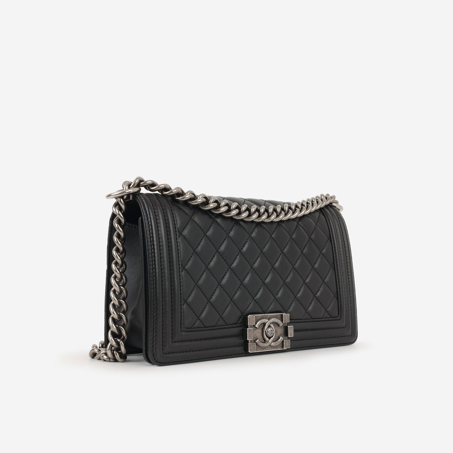 Chanel Old Medium Boy Bag