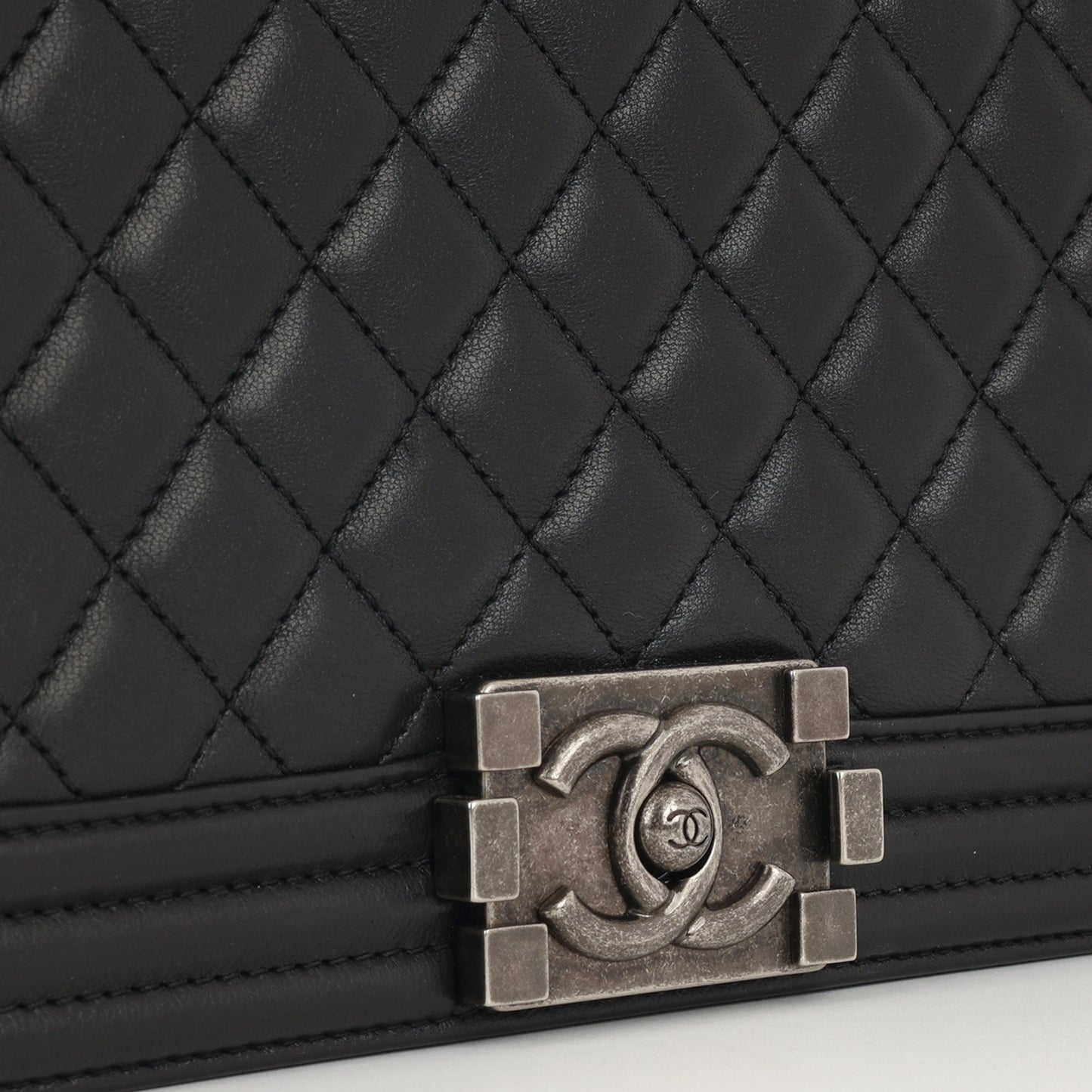 Chanel Old Medium Boy Bag