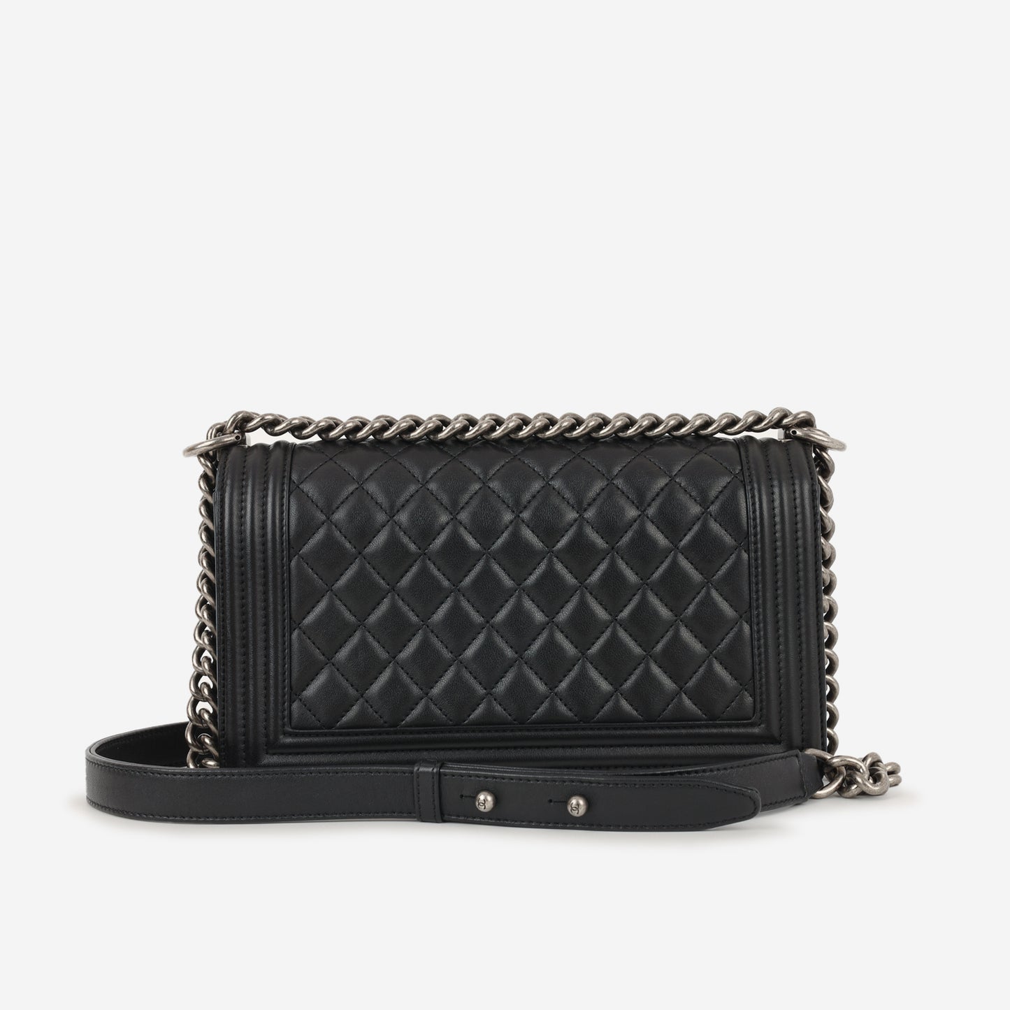 Chanel Old Medium Boy Bag