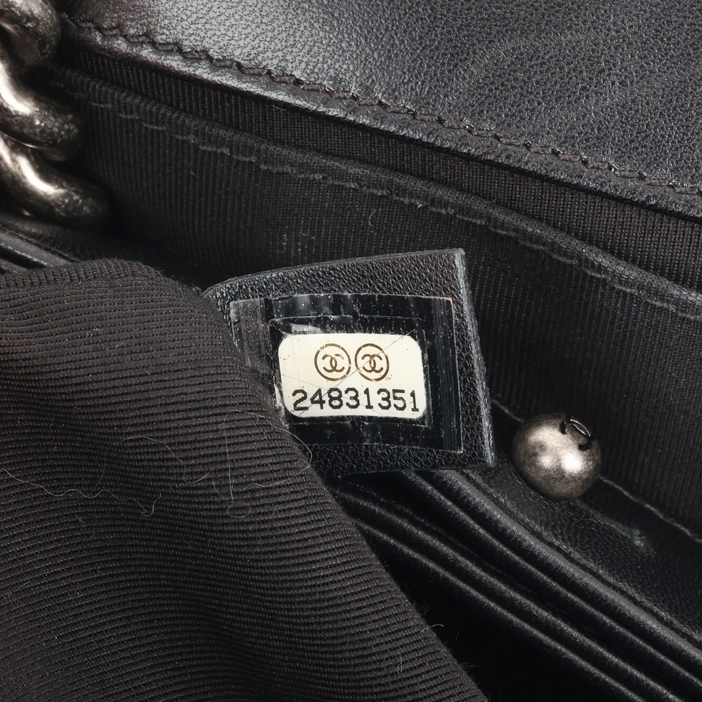Chanel Old Medium Boy Bag