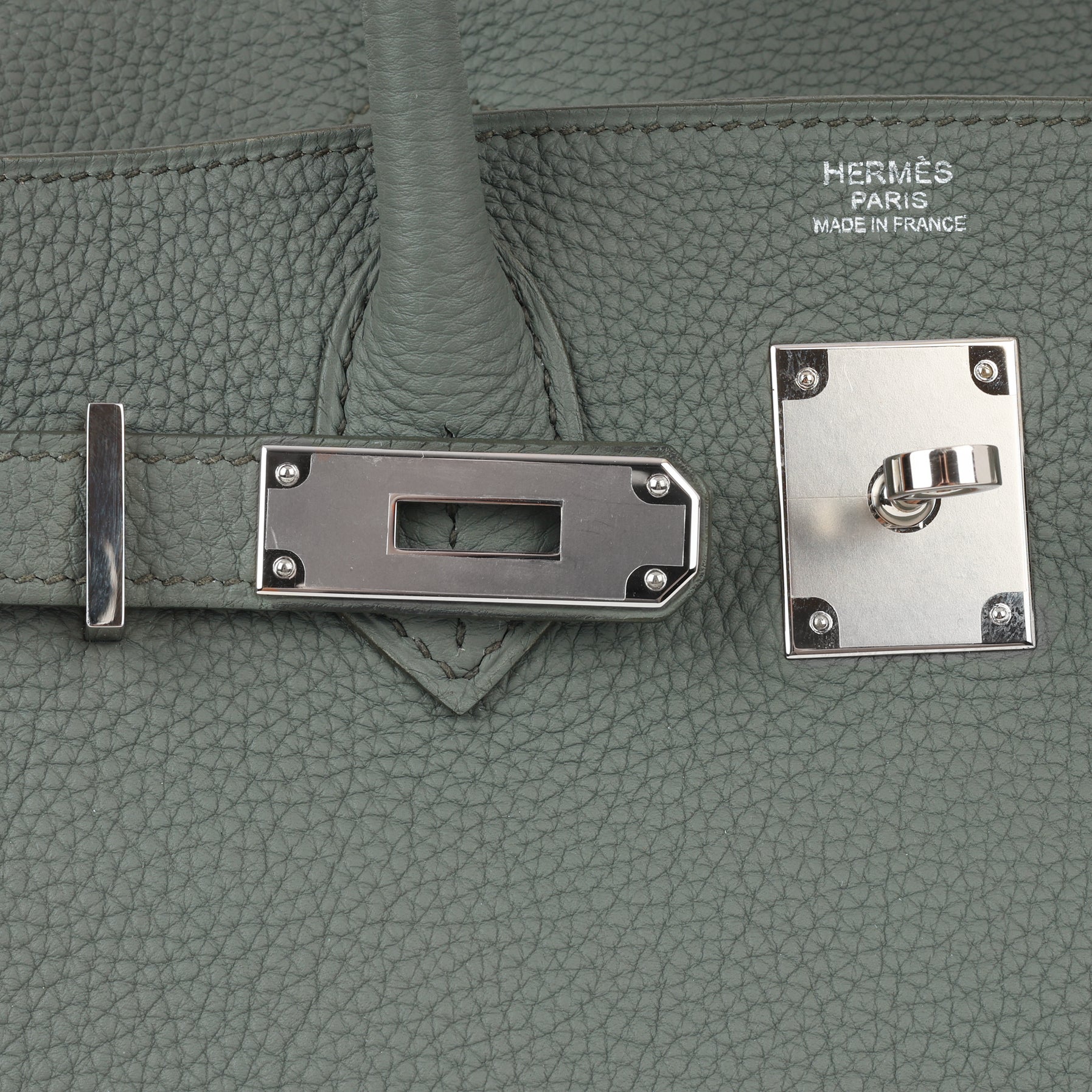 Hermès Birkin 30 Vert Amande - Main Image