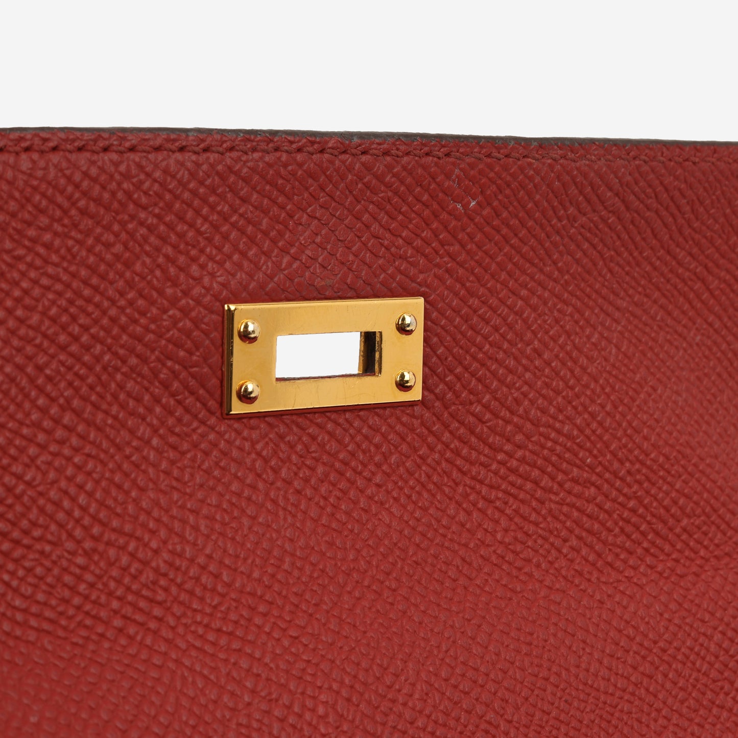 Hermès Kelly 25 - Rouge Casaque