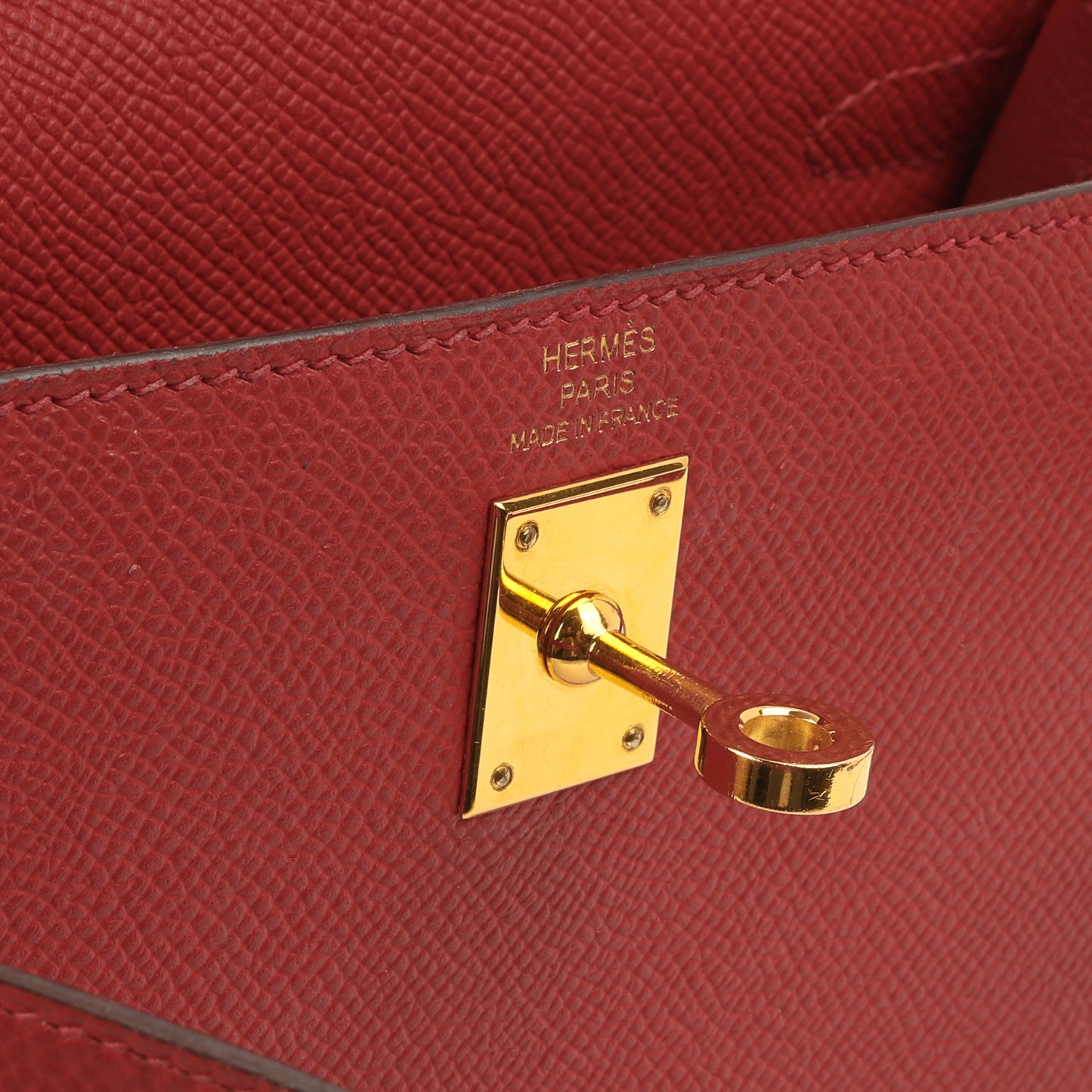 Hermès Kelly 25 - Rouge Casaque