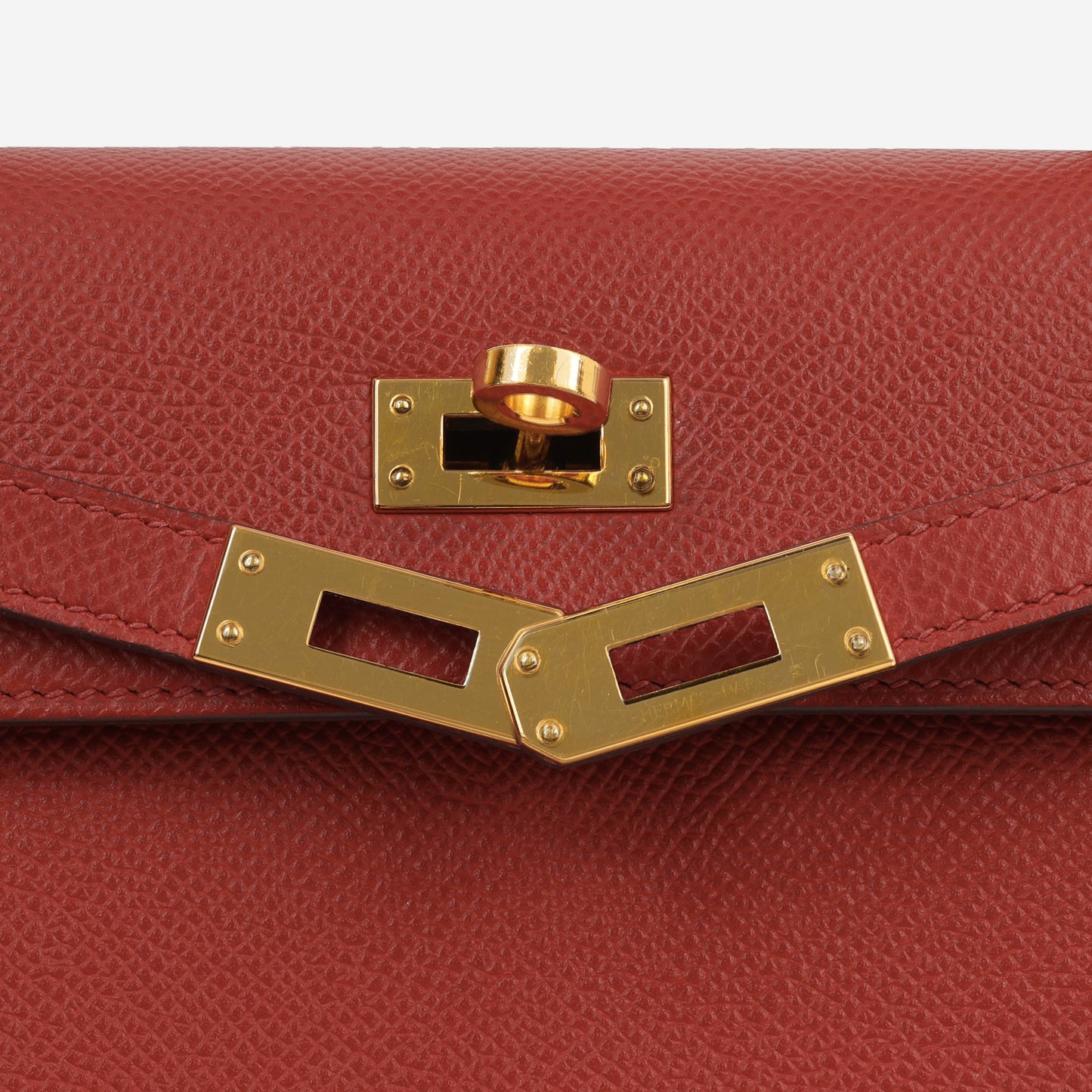 Hermès Kelly 25 - Rouge Casaque