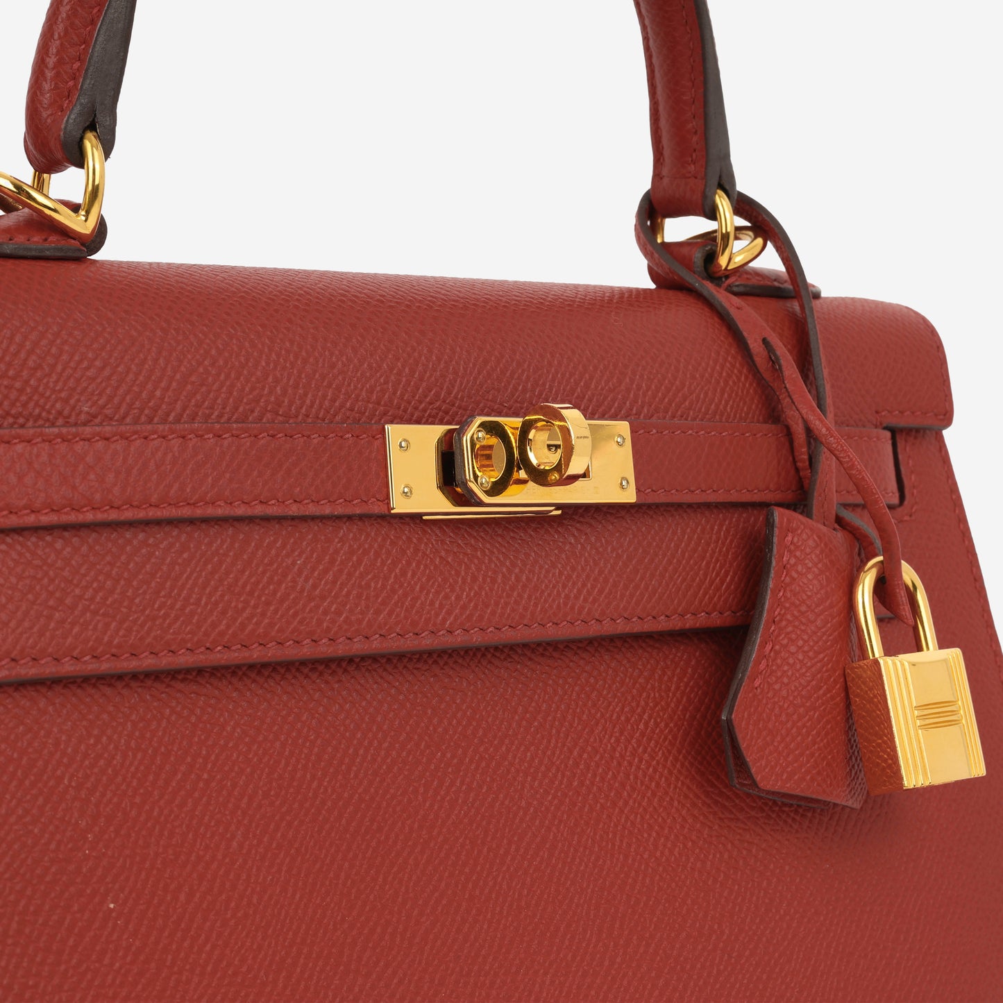 Hermès Kelly 25 - Rouge Casaque