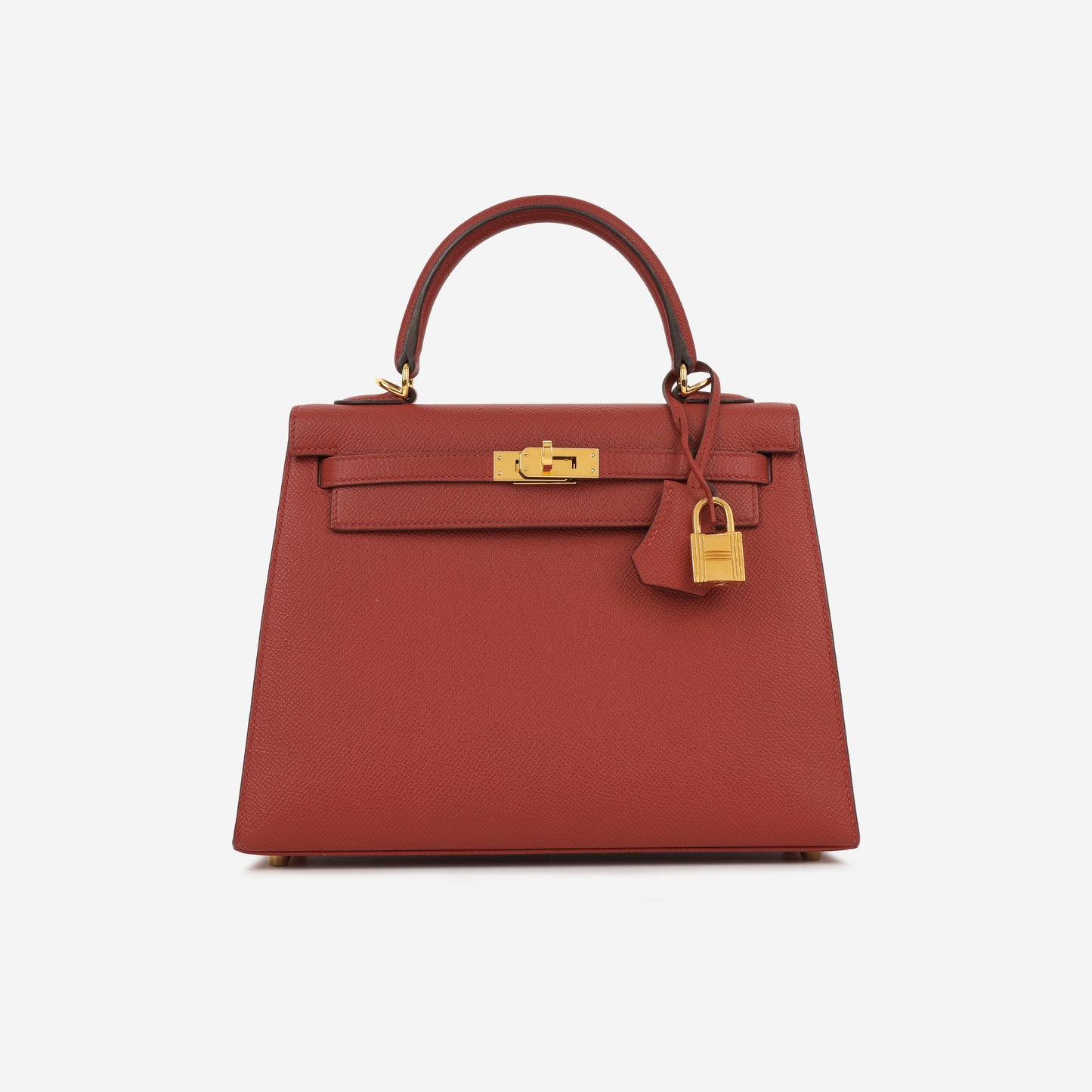 Hermès Kelly 25 - Rouge Casaque