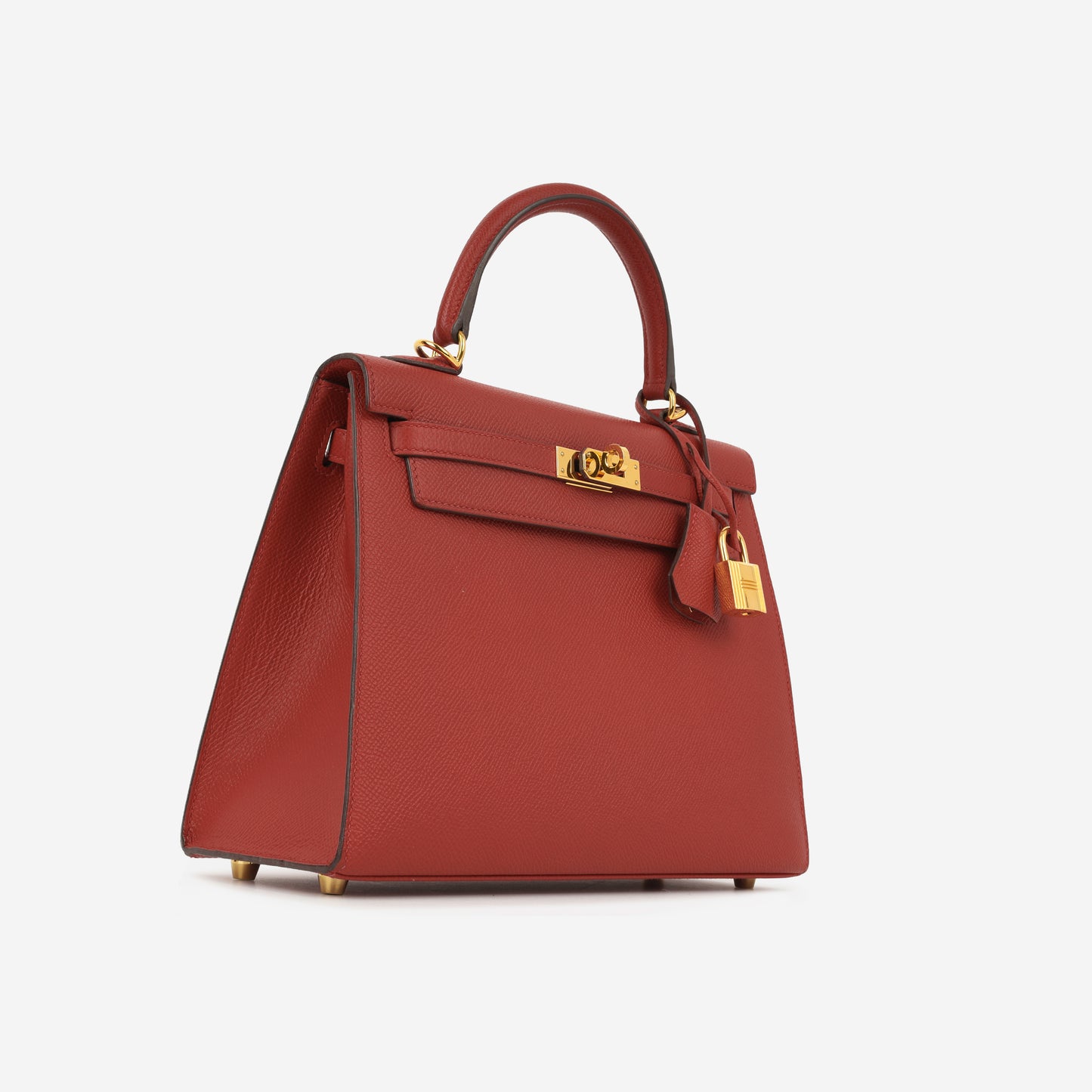 Hermès Kelly 25 - Rouge Casaque