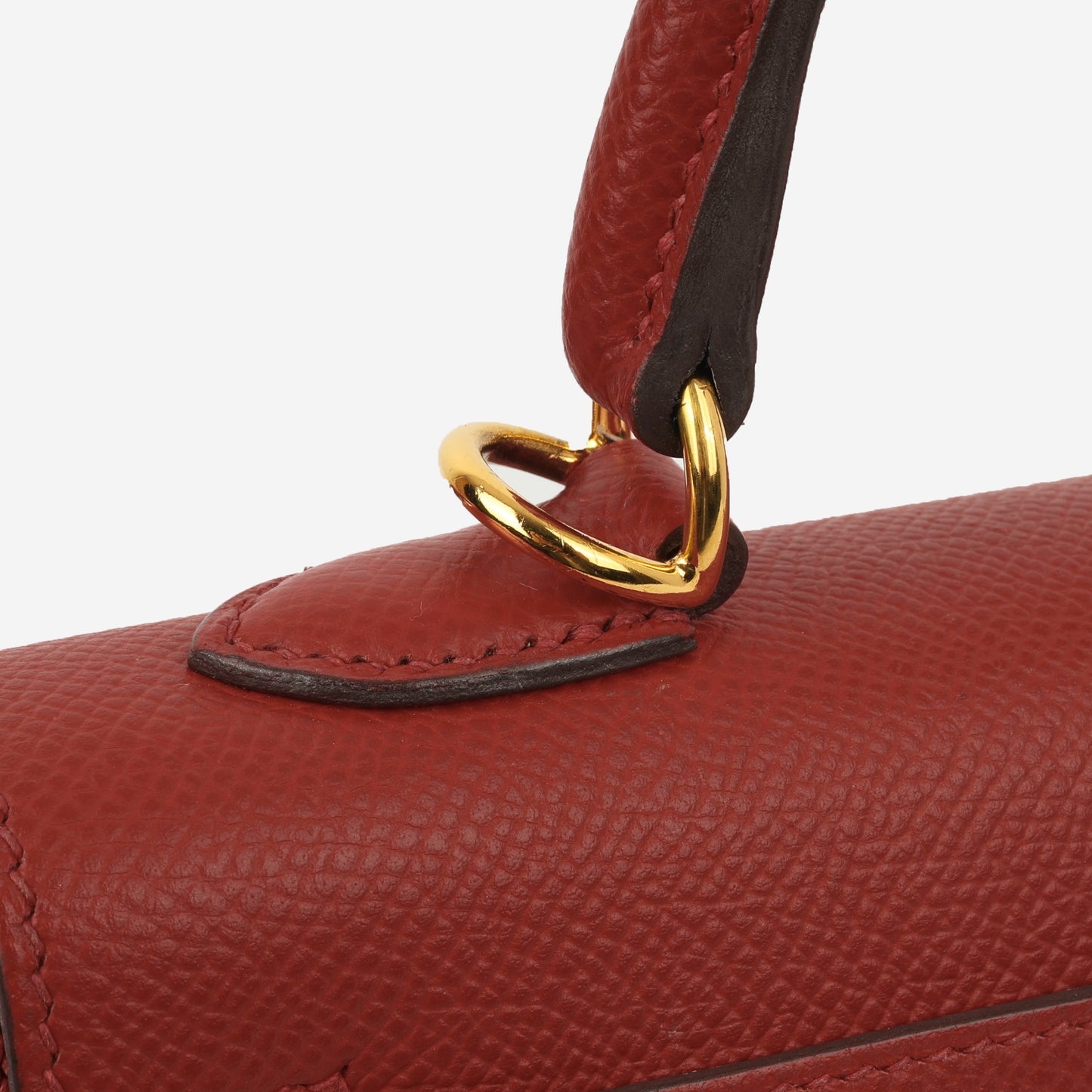 Hermès Kelly 25 - Rouge Casaque