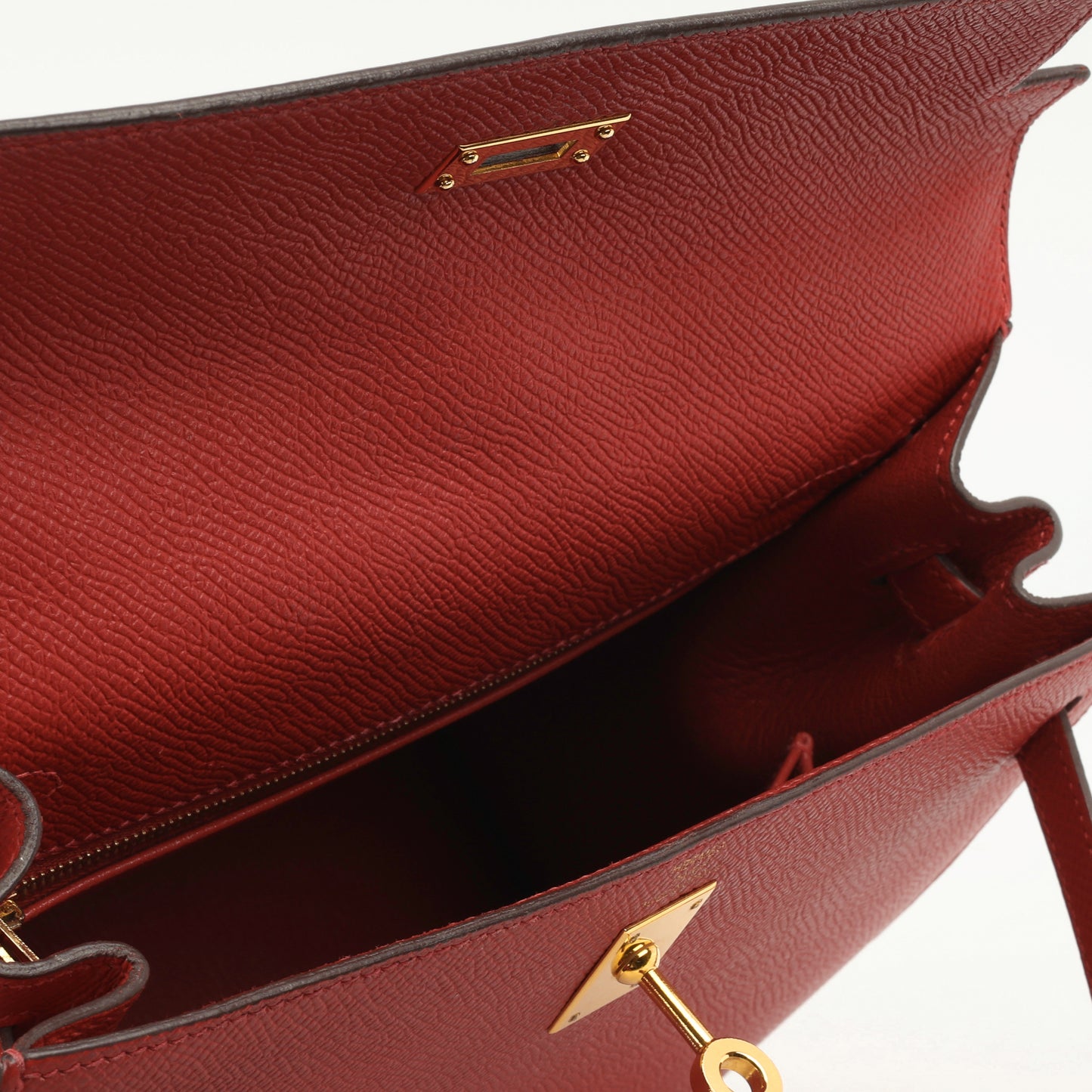 Hermès Kelly 25 - Rouge Casaque