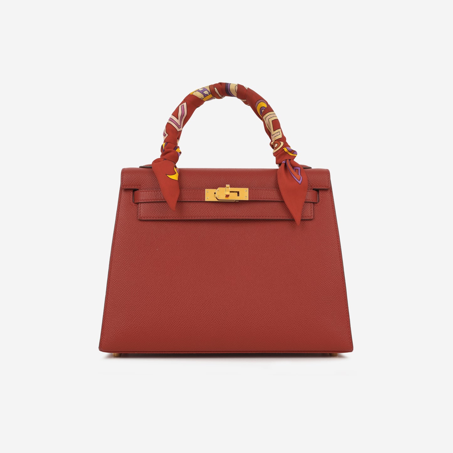 Hermès Kelly 25 - Rouge Casaque