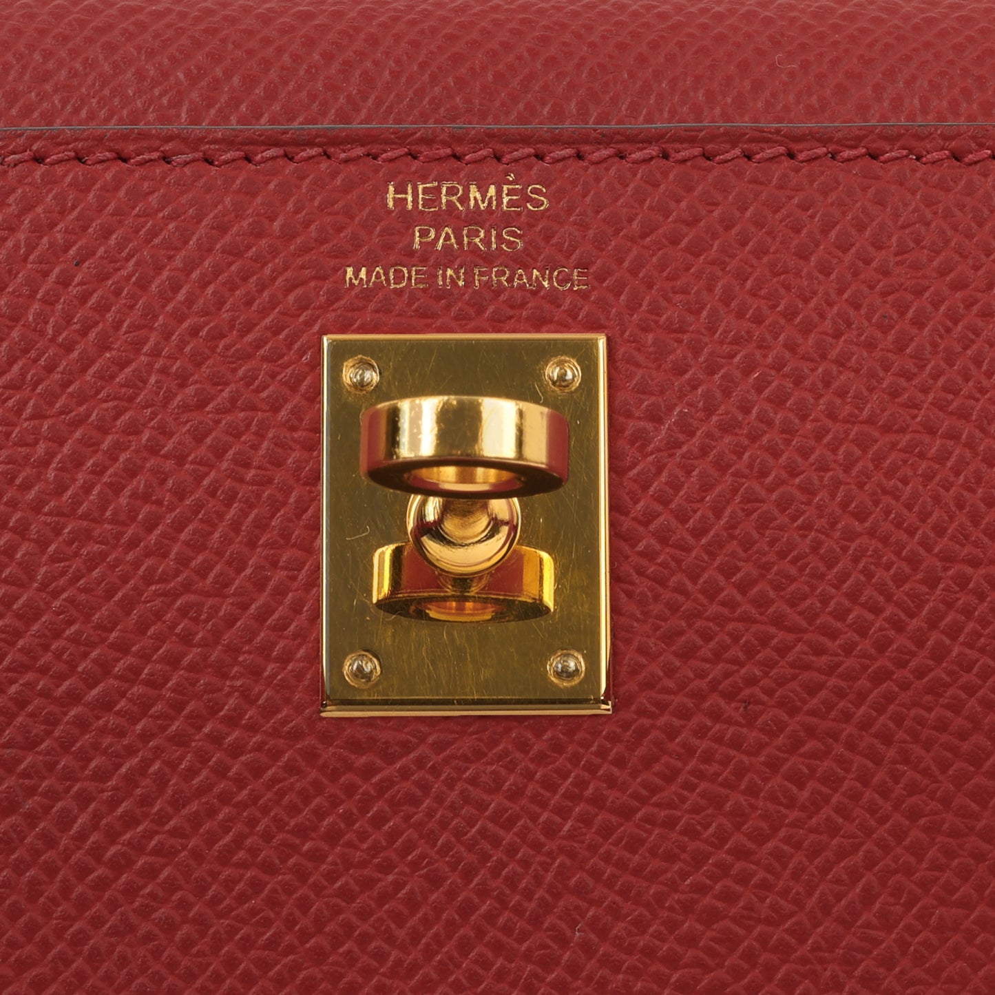 Hermès Kelly 25 - Rouge Casaque