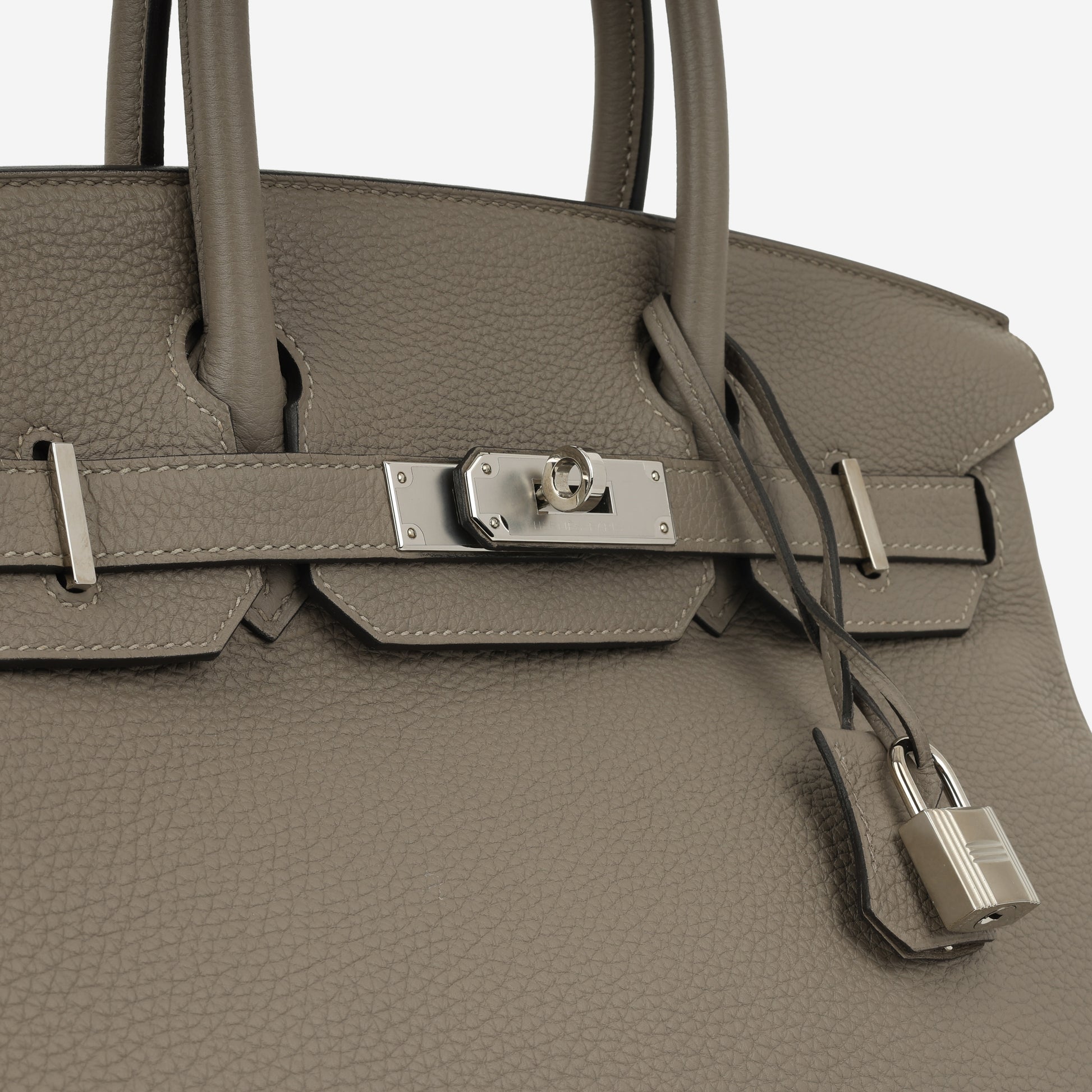 Hermès Birkin 30 – Gris Asphalt Togo Leather with Palladium
