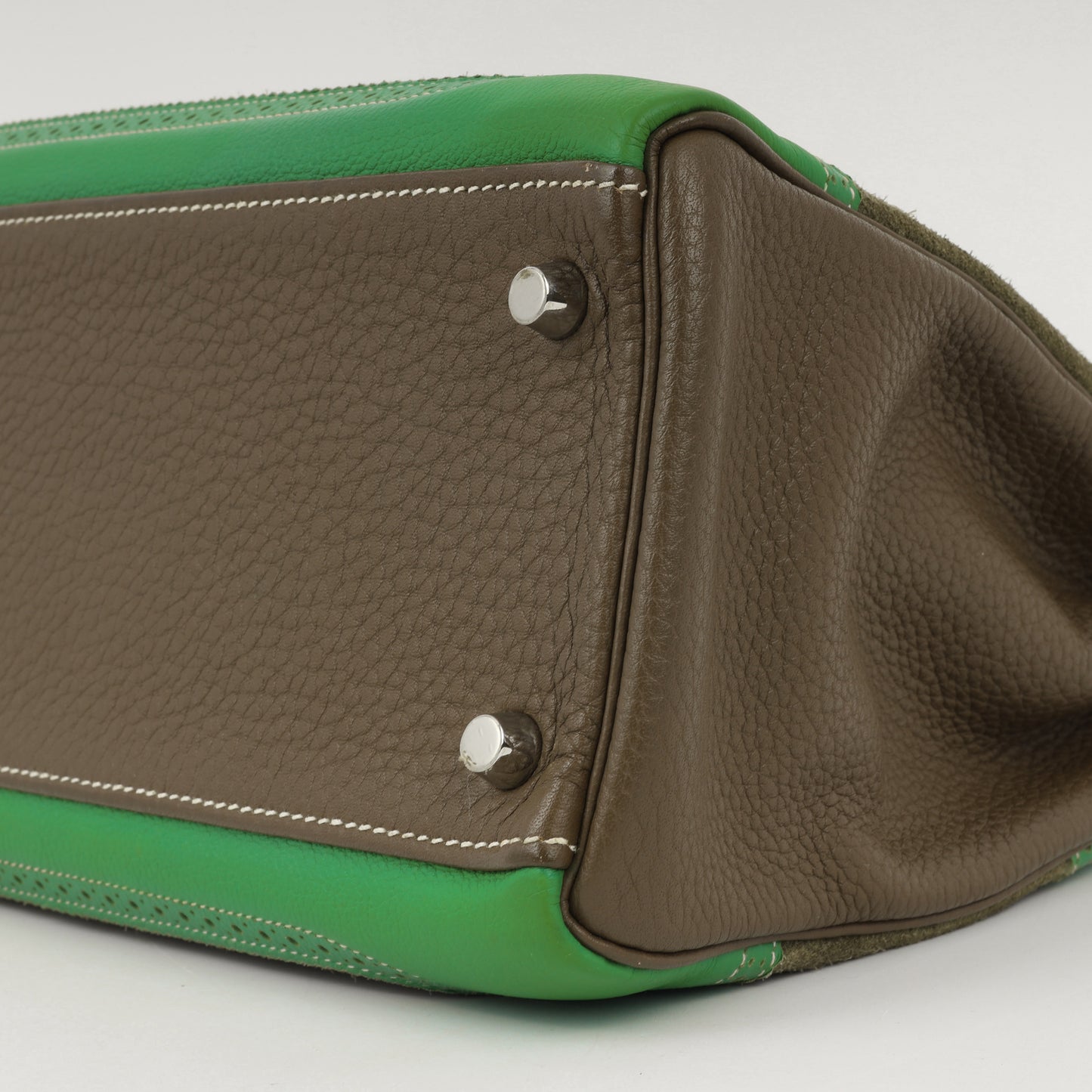 Kelly 32 Ghillies - Bambou Evercolor / Etoupe / Vert Olive Grizzly