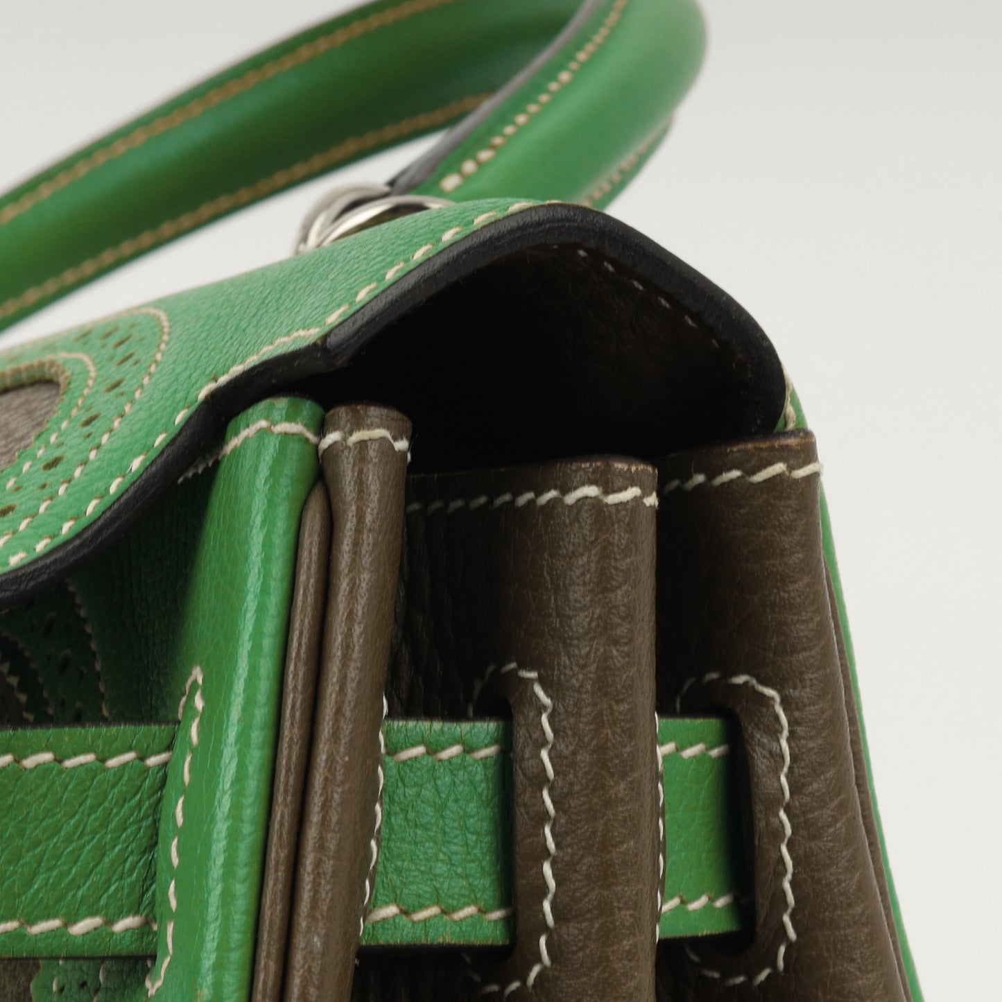 Kelly 32 Ghillies - Bambou Evercolor / Etoupe / Vert Olive Grizzly