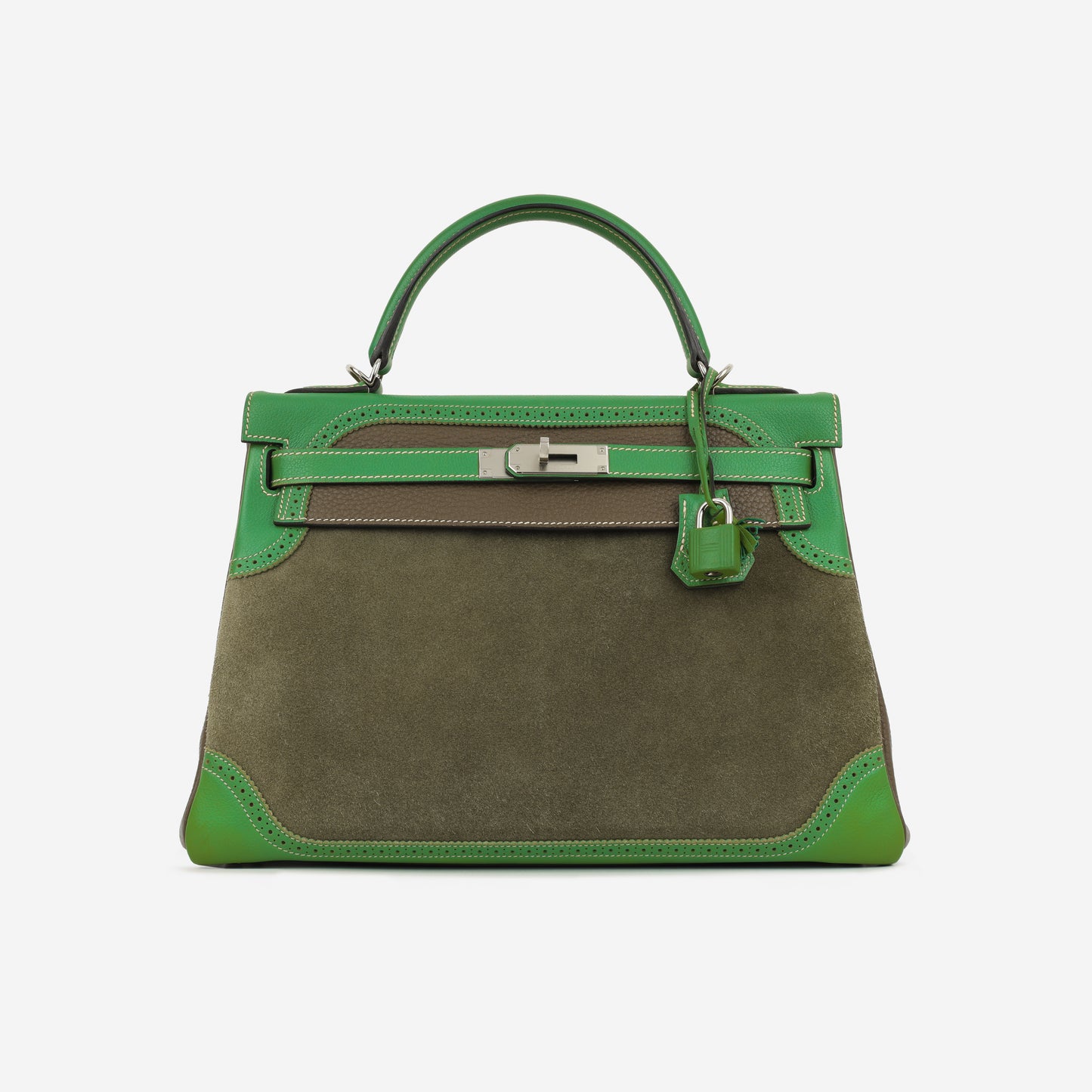 Kelly 32 Ghillies - Bambou Evercolor / Etoupe / Vert Olive Grizzly