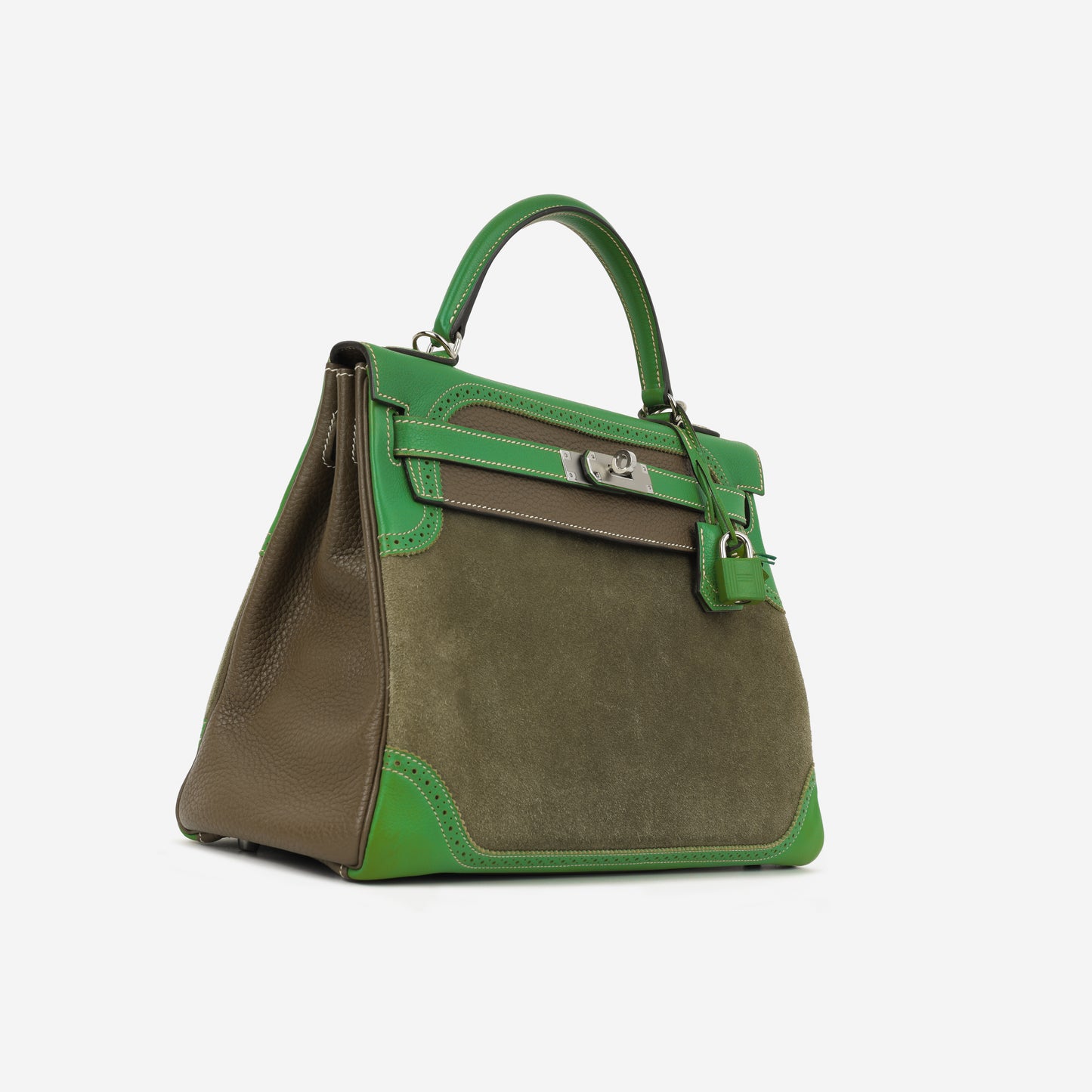 Kelly 32 Ghillies - Bambou Evercolor / Etoupe / Vert Olive Grizzly
