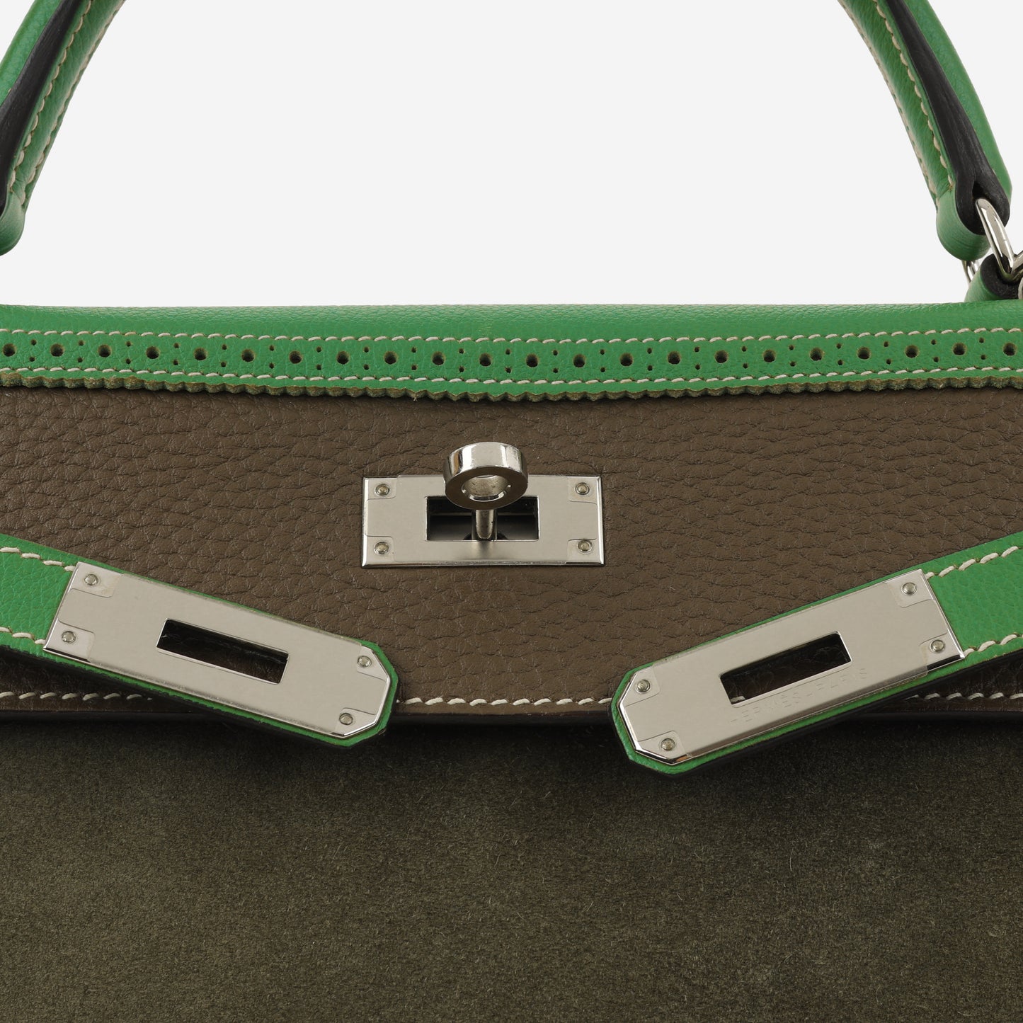 Kelly 32 Ghillies - Bambou Evercolor / Etoupe / Vert Olive Grizzly