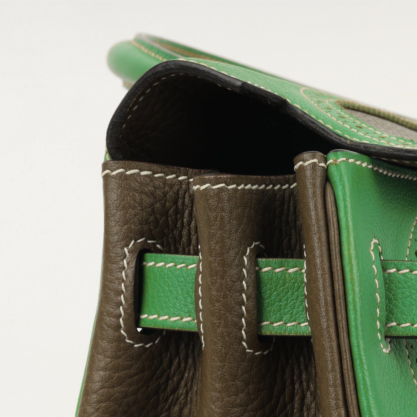 Kelly 32 Ghillies - Bambou Evercolor / Etoupe / Vert Olive Grizzly