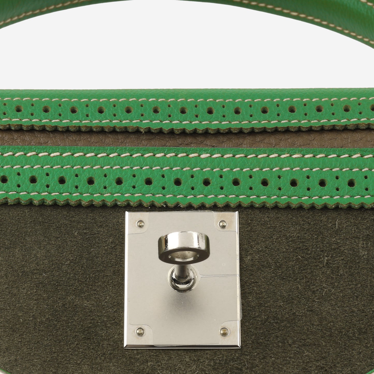 Kelly 32 Ghillies - Bambou Evercolor / Etoupe / Vert Olive Grizzly