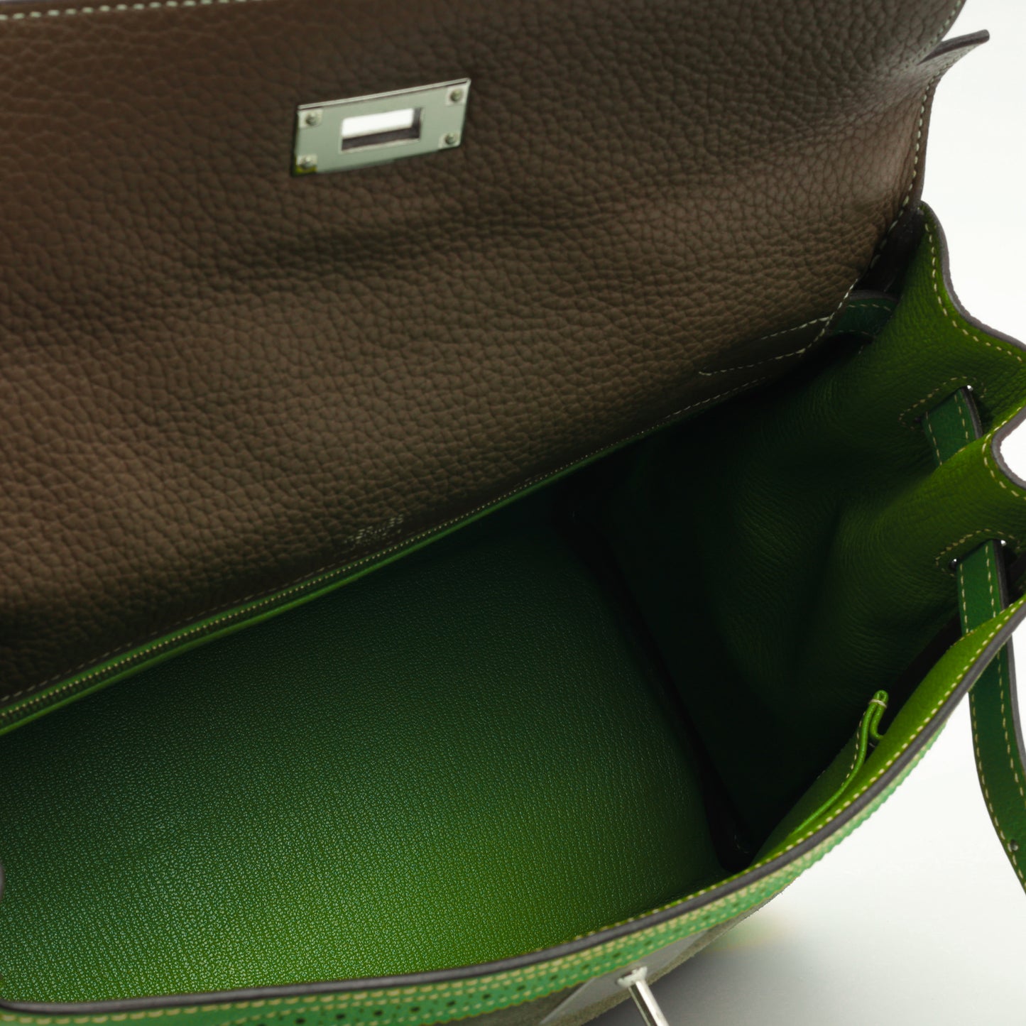 Kelly 32 Ghillies - Bambou Evercolor / Etoupe / Vert Olive Grizzly