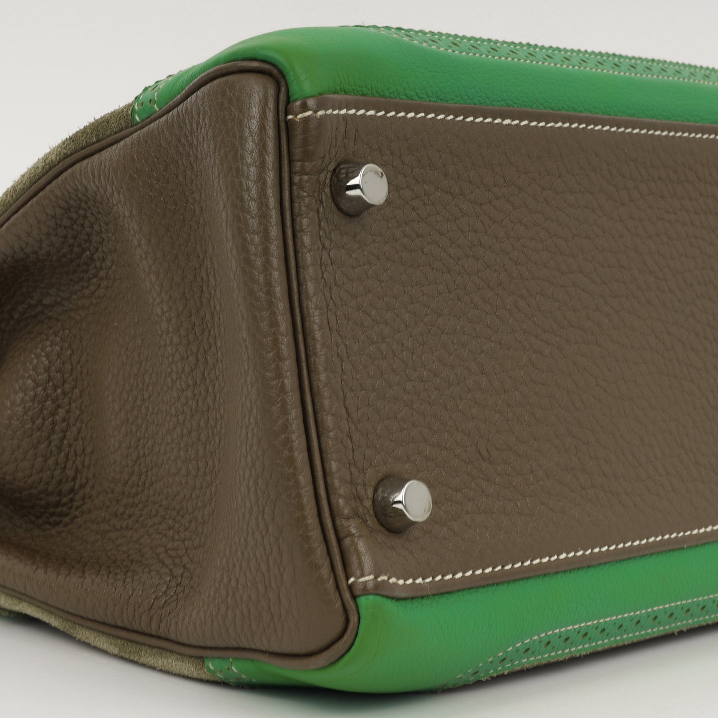 Kelly 32 Ghillies - Bambou Evercolor / Etoupe / Vert Olive Grizzly