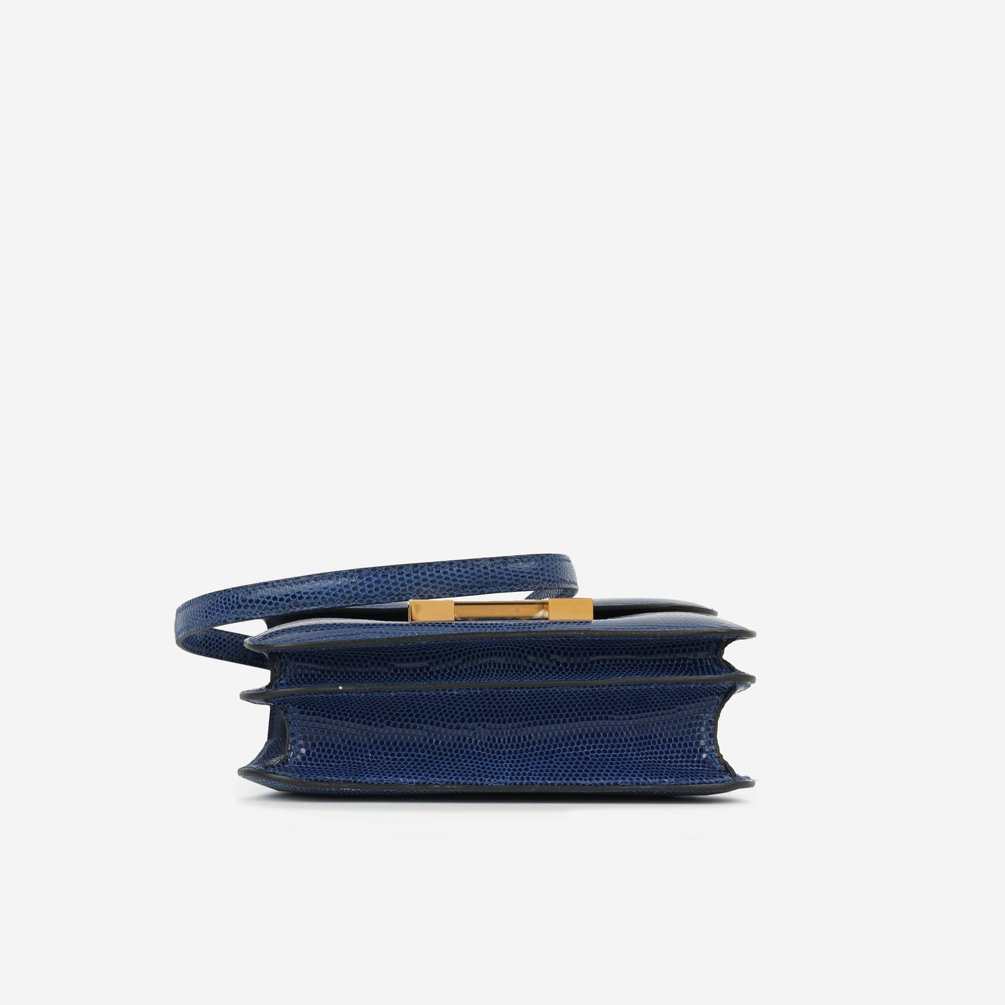 Hermès Constance 18 - Bleu Saphire Varanus Niloticus Lizard