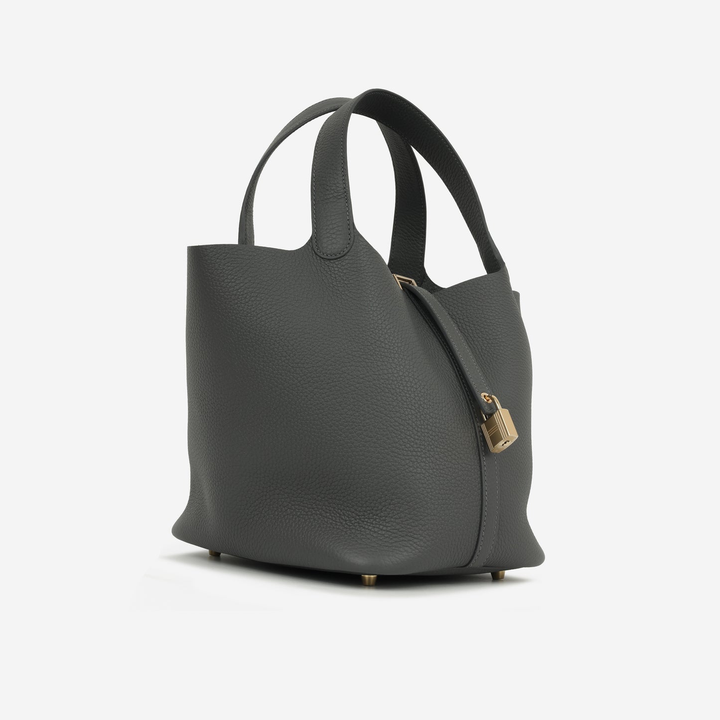 Hermès Picotin 22 - Gris Misty Clemence