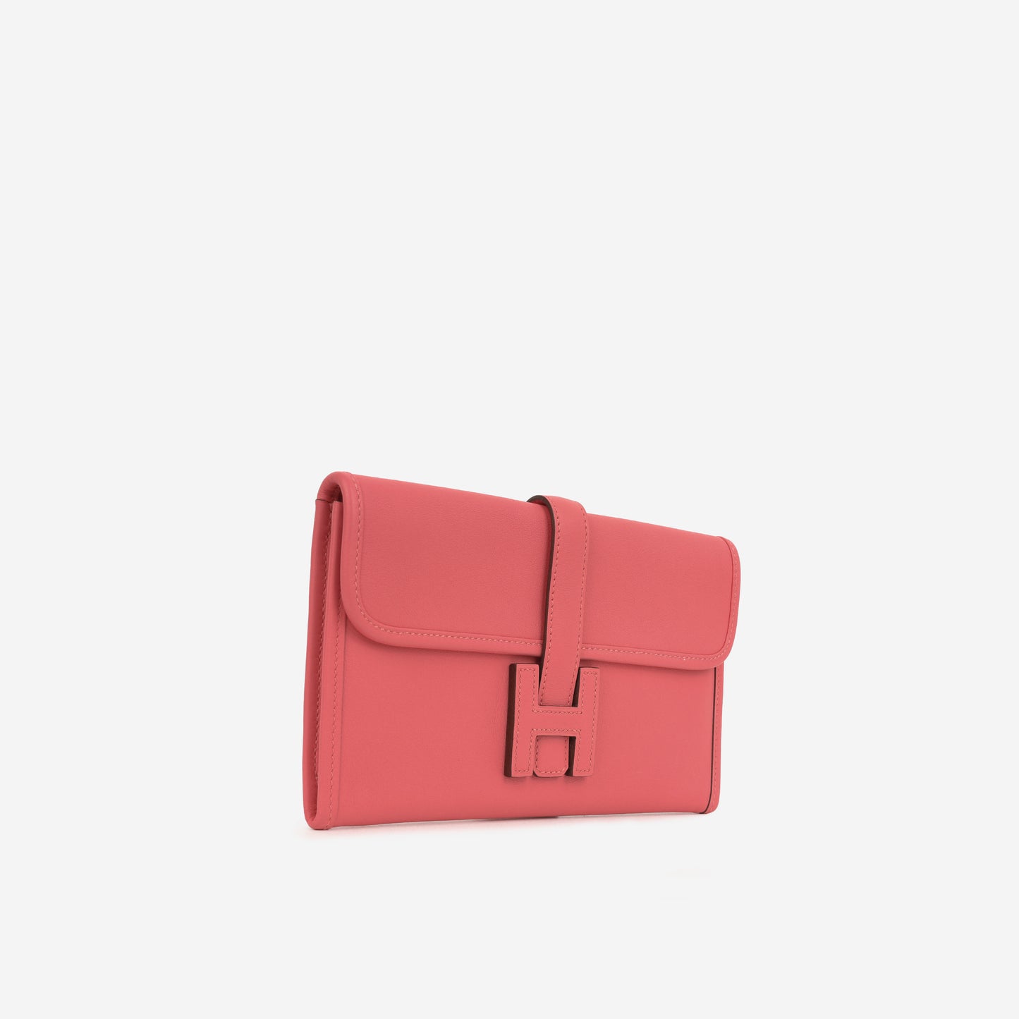 Hermès Jige Duo 20 - Rose Azalee Swift