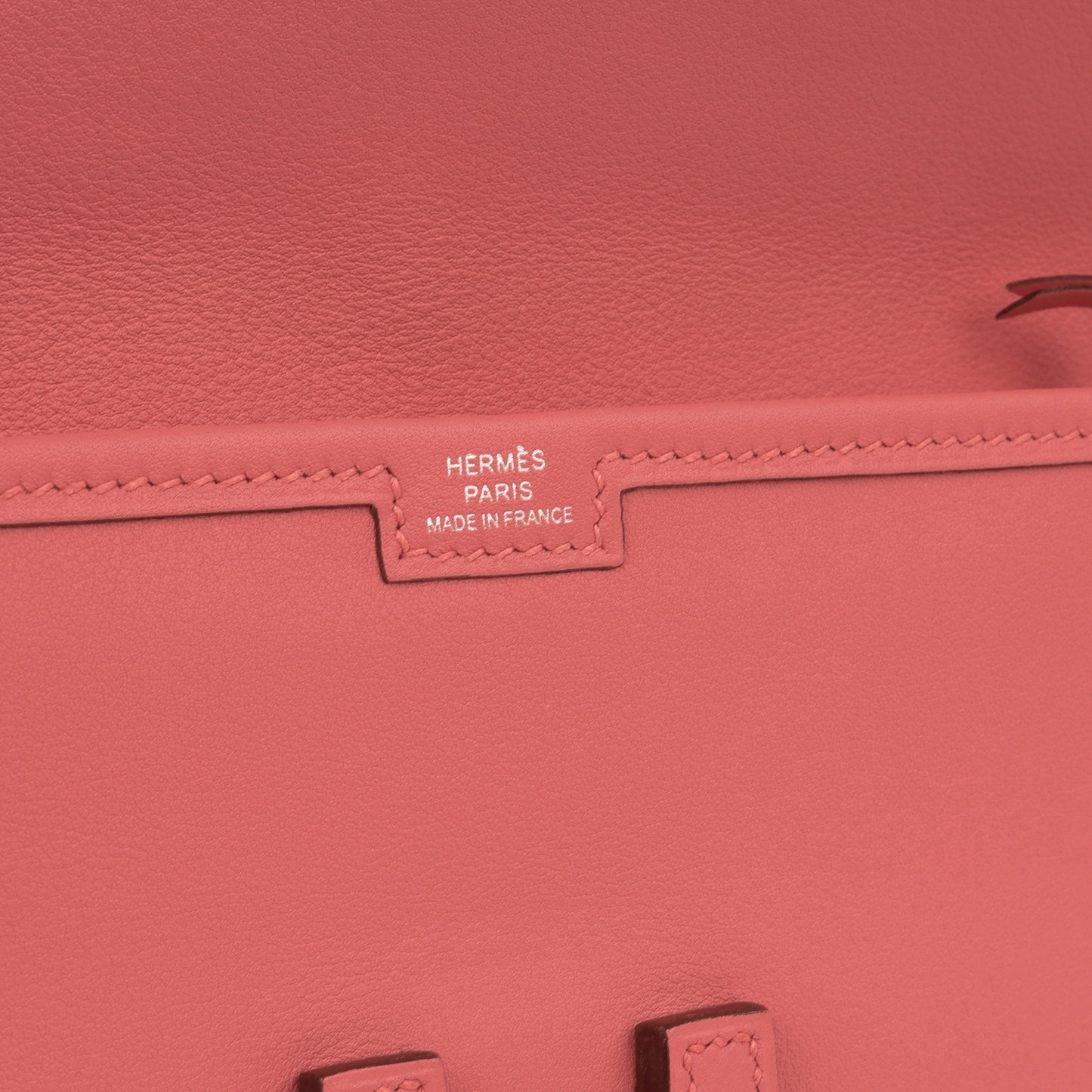 Hermès Jige Duo 20 - Rose Azalee Swift