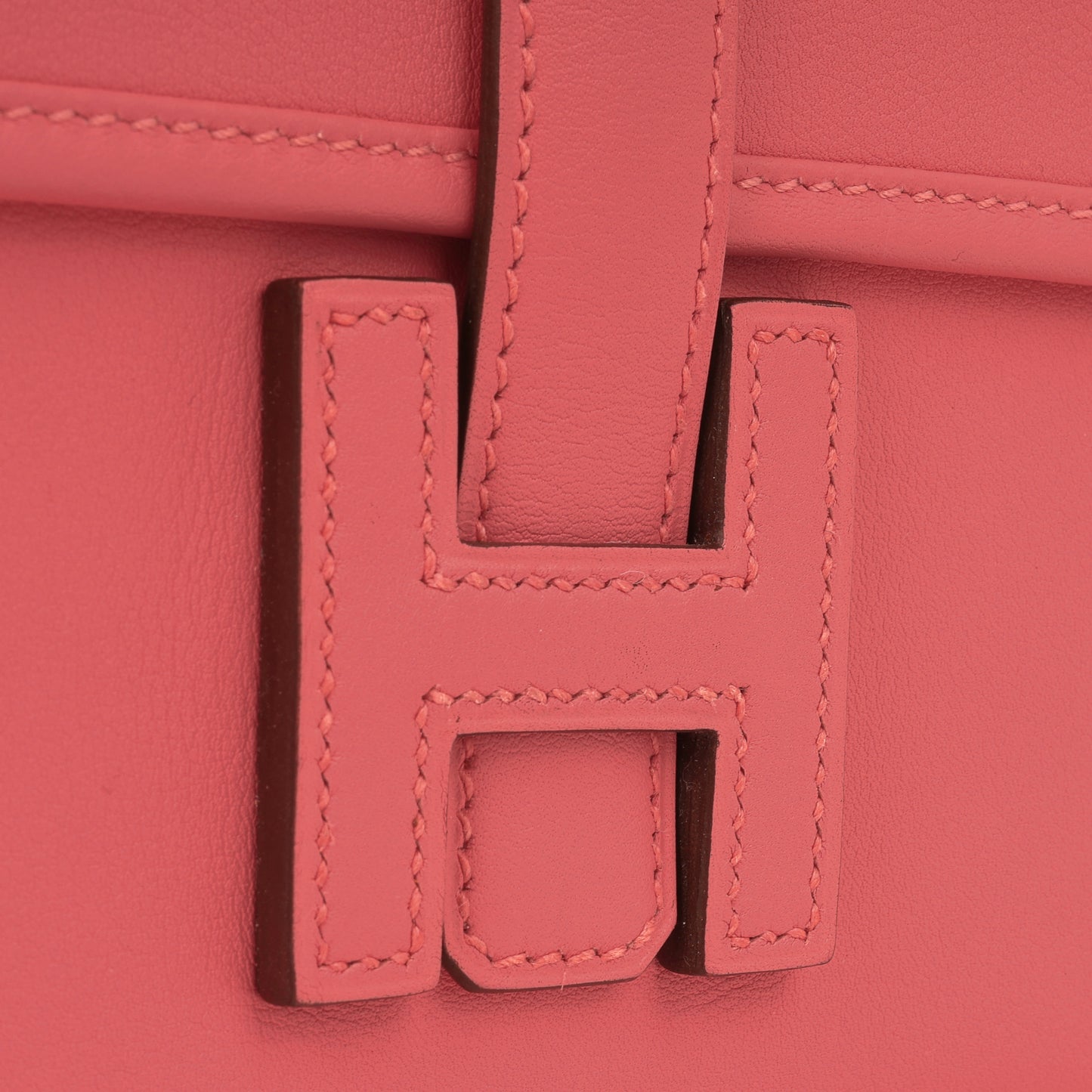 Hermès Jige Duo 20 - Rose Azalee Swift