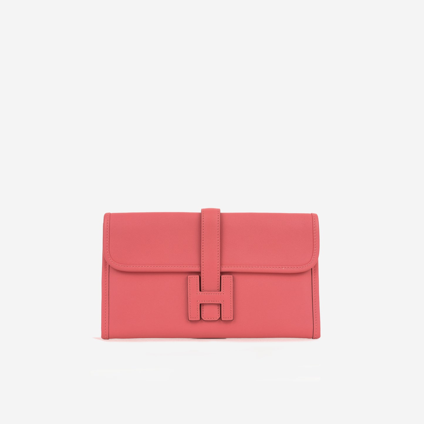 Hermès Jige Duo 20 - Rose Azalee Swift