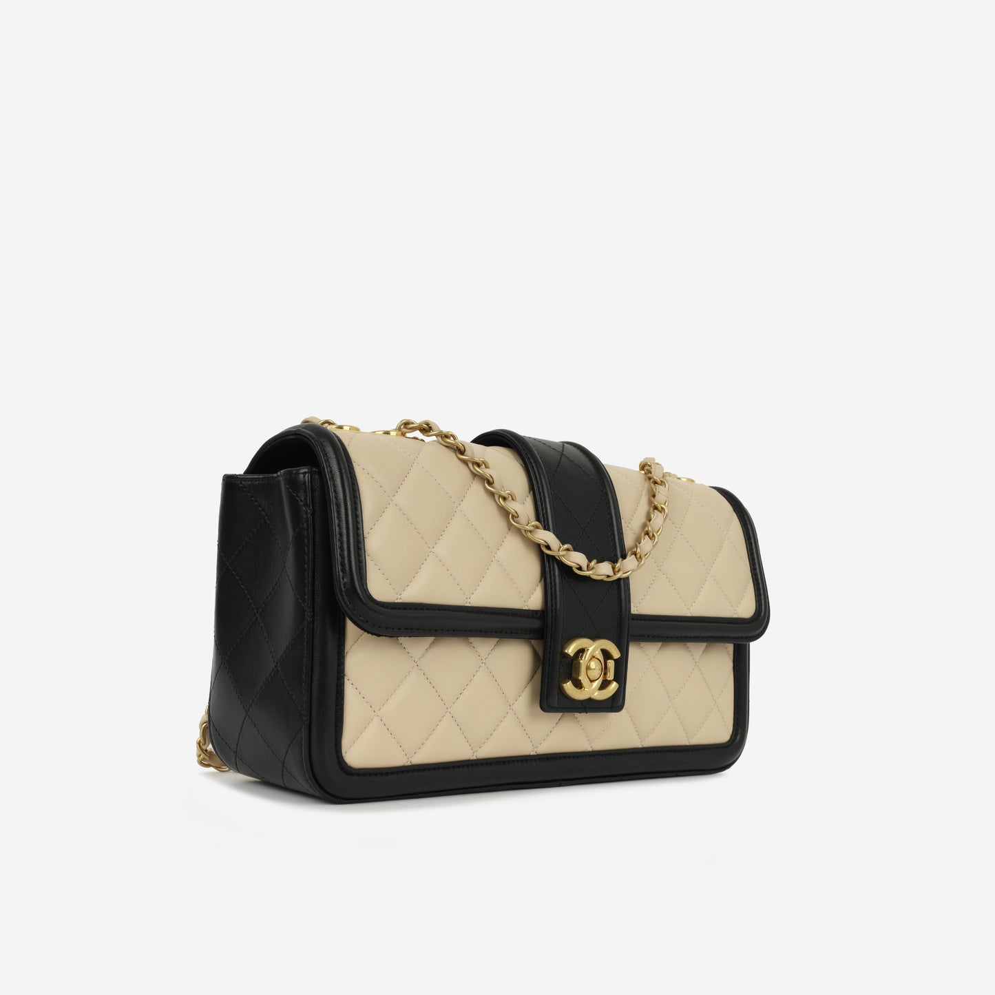 Chanel Medium CC Elegant Flap