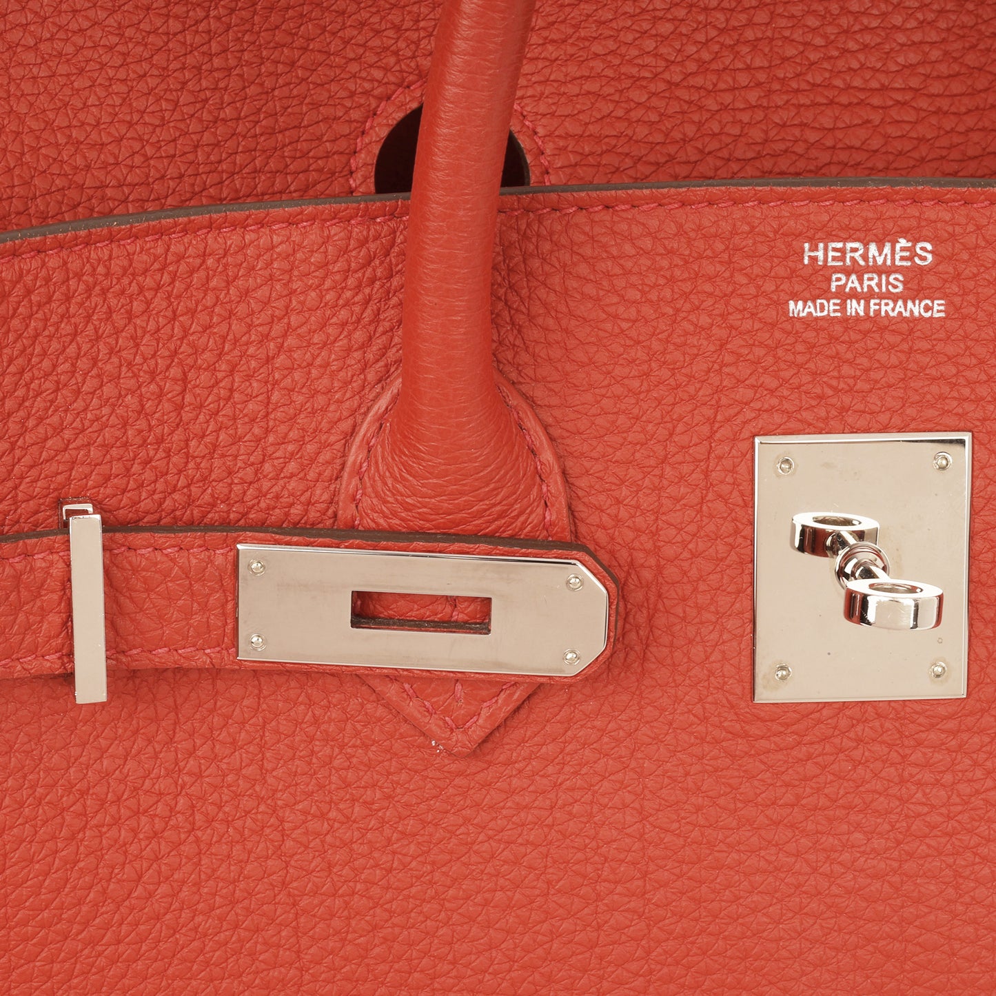 Hermès Birkin 35 - Rouge Vif