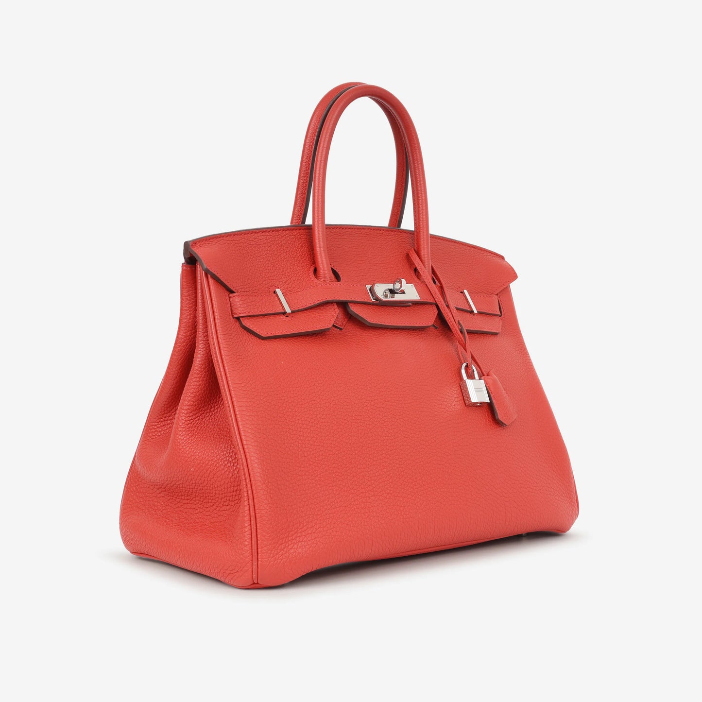 Hermès Birkin 35 - Rouge Vif - Bagista