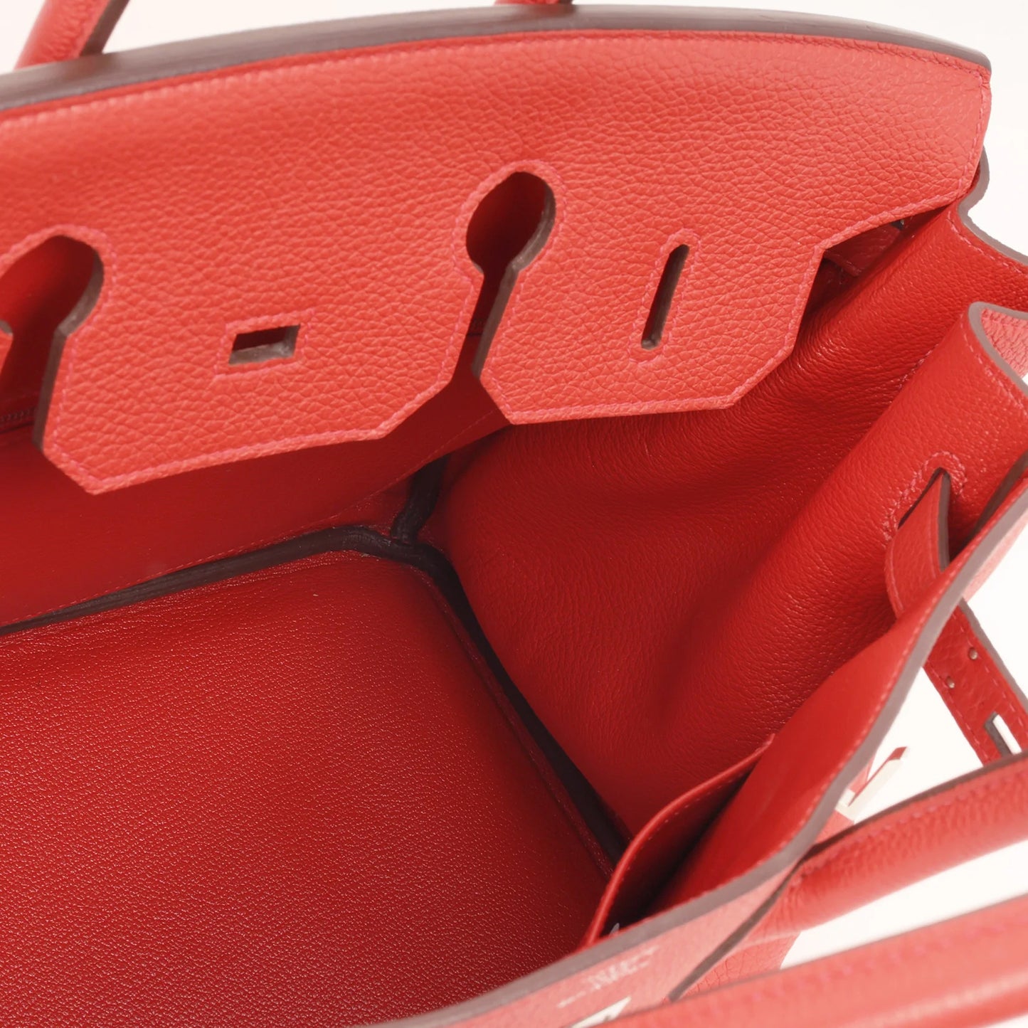 Hermès Birkin 35 - Rouge Vif - Bagista