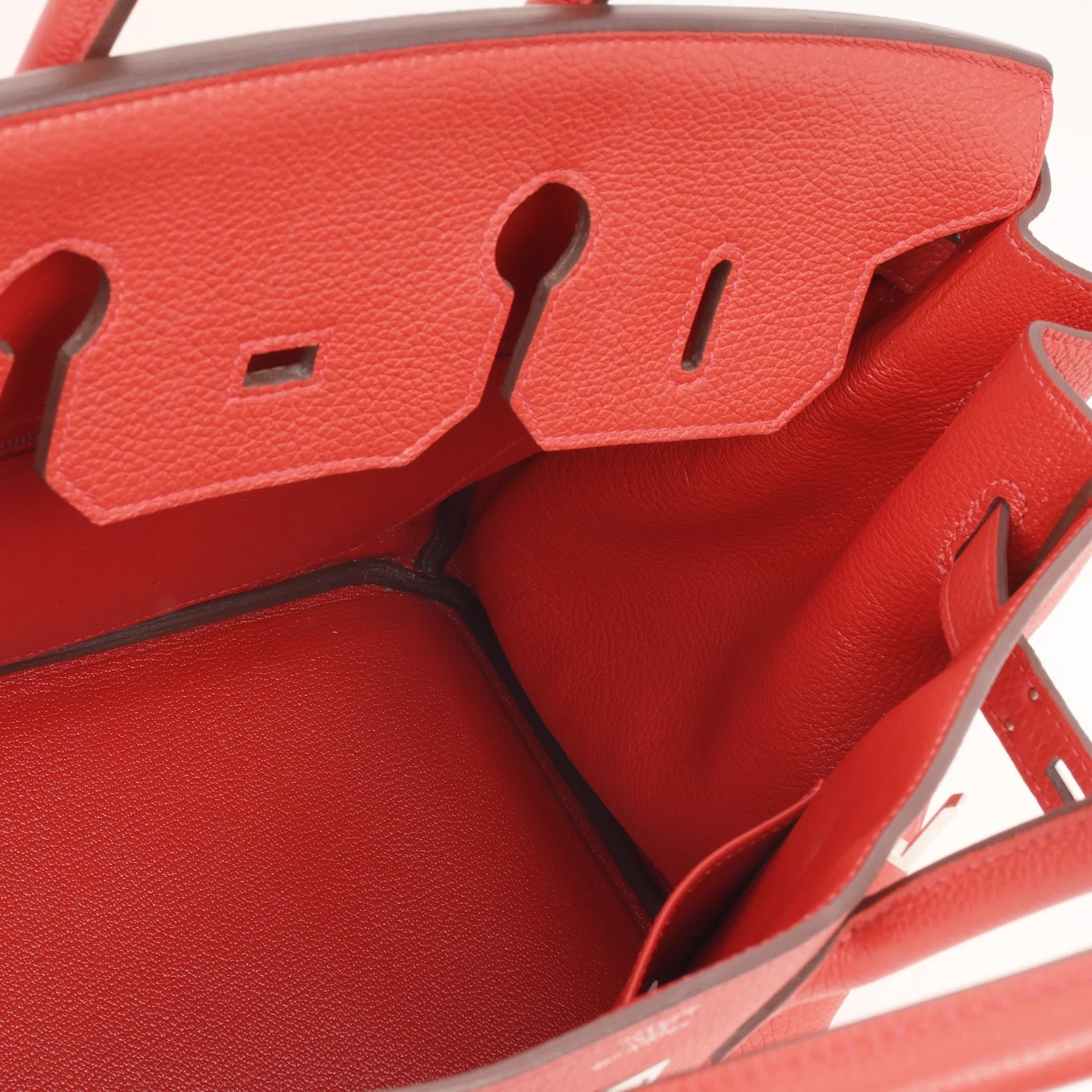 Hermès Birkin 35 - Rouge Vif - Bagista